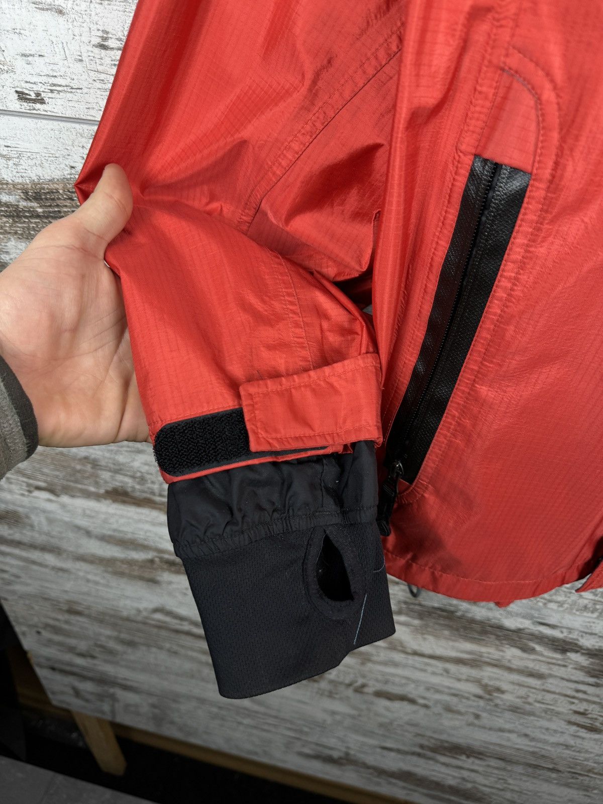 Nike × Nike ACG × Vintage Mens Vintage Nike ACG jacket gorpcore drill streetwear drill Size US S / EU 44-46 / 1 - 6 Thumbnail
