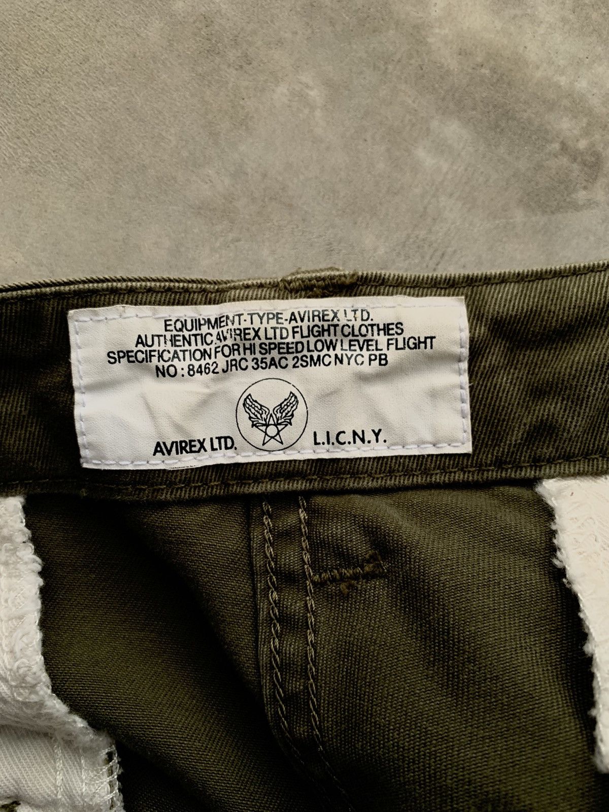 Avirex AVIREX LTD CARGO PANT PILOT MILITARY Size US 32 / EU 48 - 15 Thumbnail
