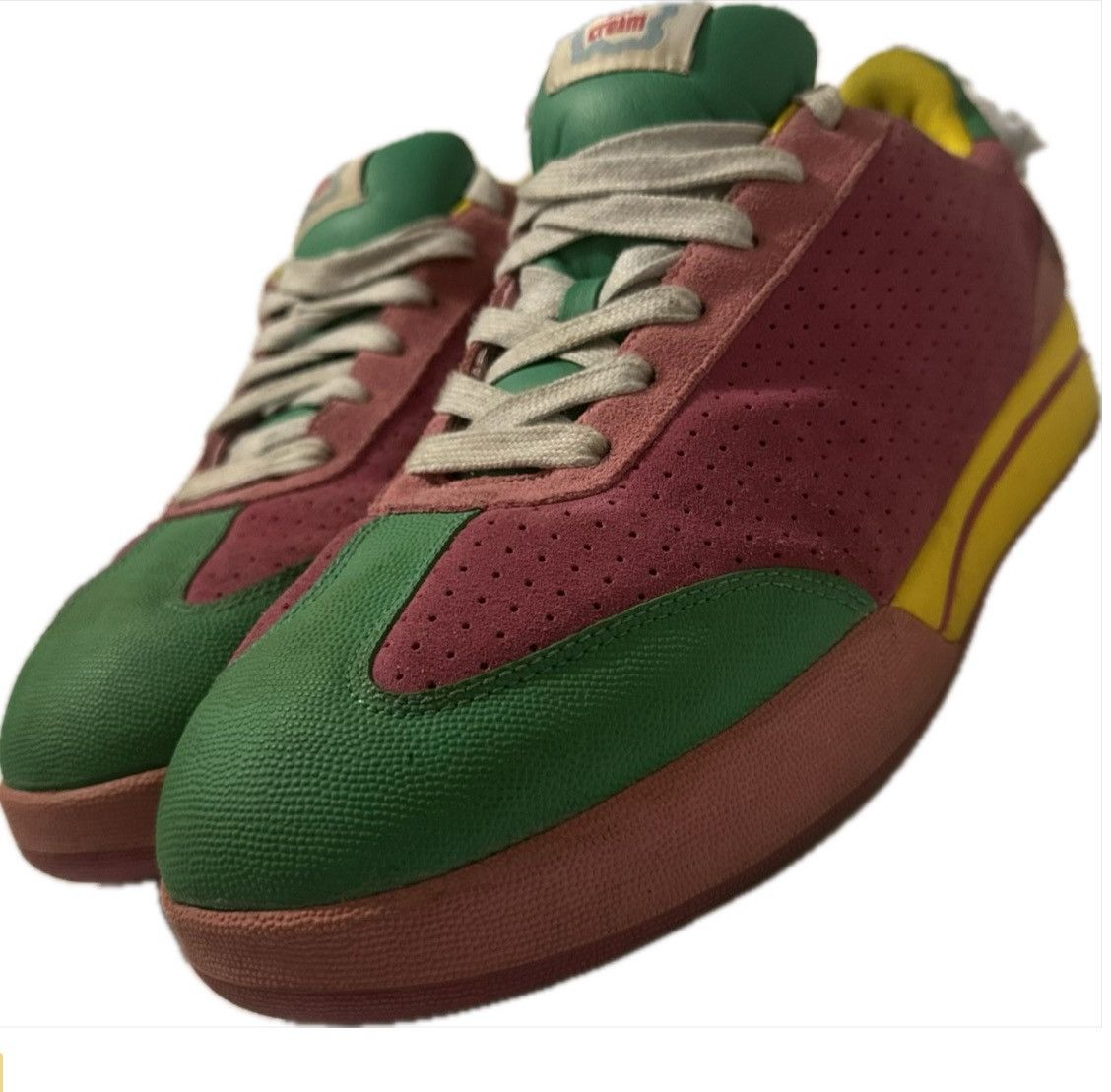 Icecream icecream boardflip pink/yellow/green Size US 11 / EU 44 - 1 Thumbnail
