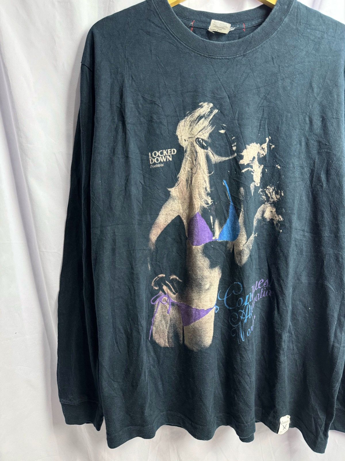 Hysteric Glamour × If Six Was Nine × Japanese Brand LOCKED DOWN GIRL LONG SLEEVE CONQUEST Size US L / EU 52-54 / 3 - 2 Thumbnail