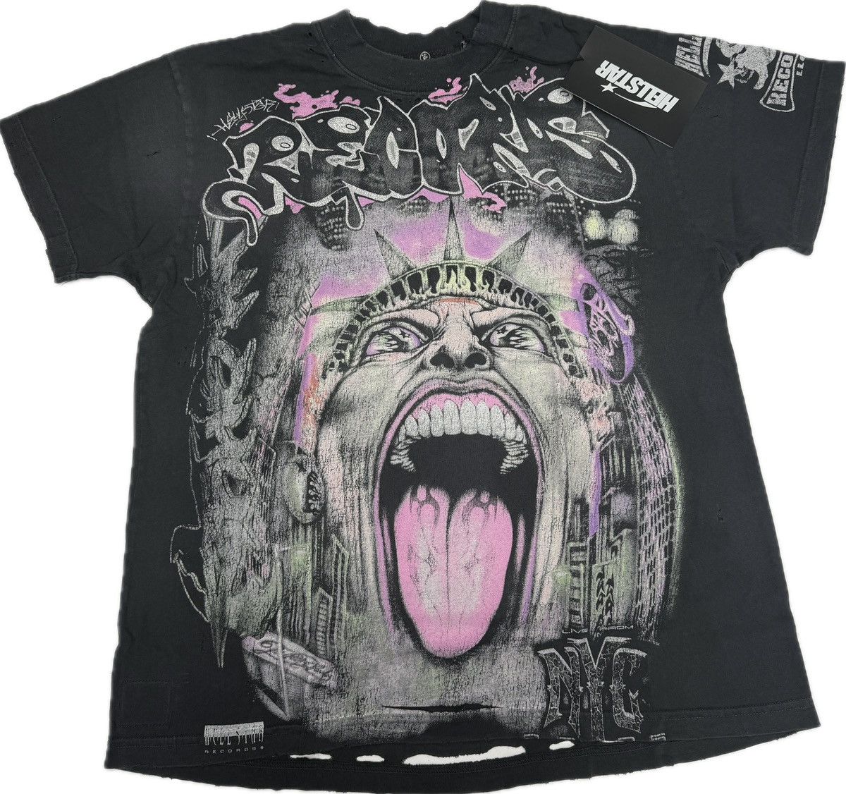 HELLSTAR Hellstar Liberty T-shirt Size US S / EU 44-46 / 1 - 1 Thumbnail