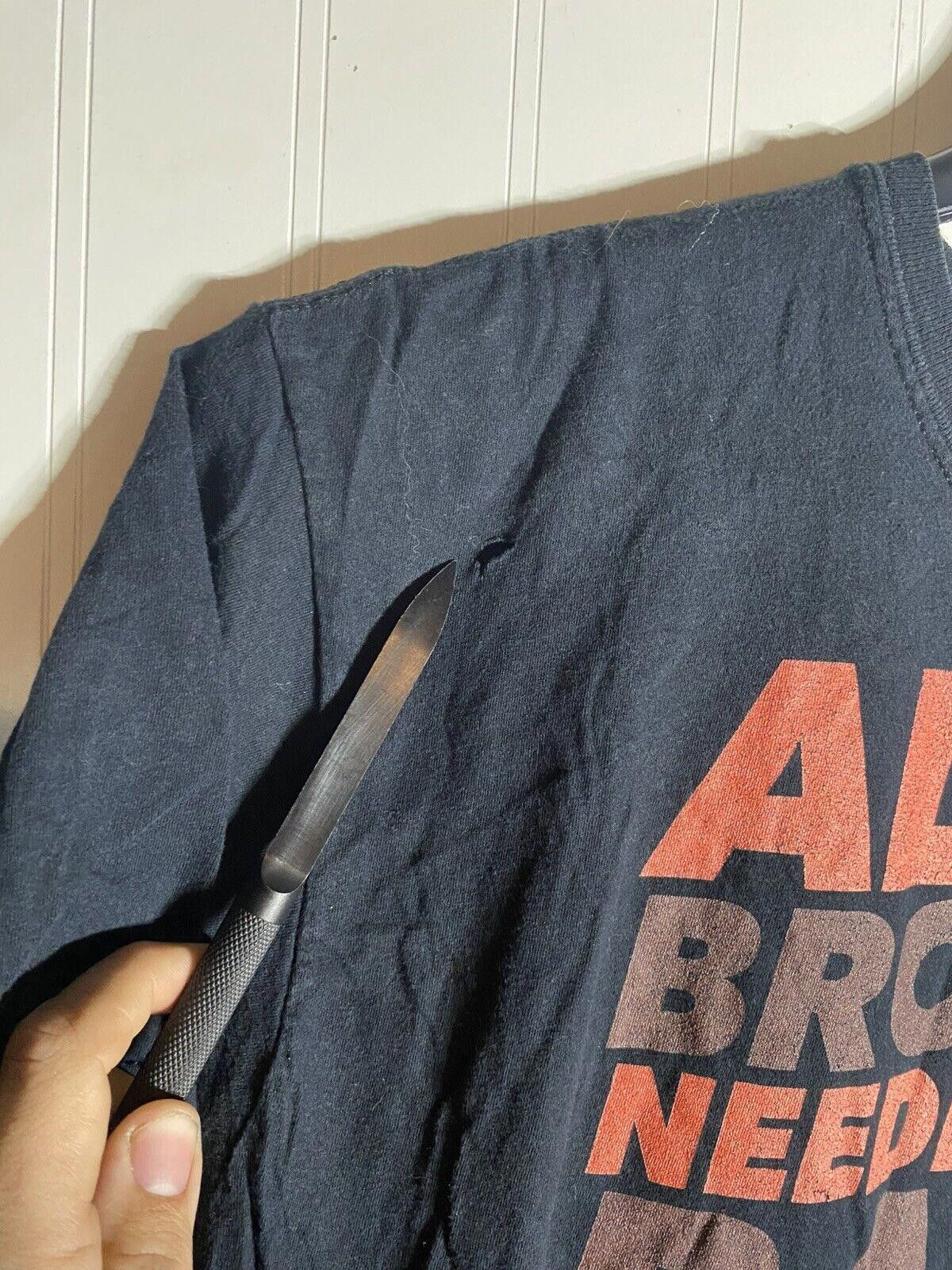 Gildan CLEVELAND BROWNS All The Browns Needed Was a BakerMen's XL Size ONE SIZE - 5 Thumbnail