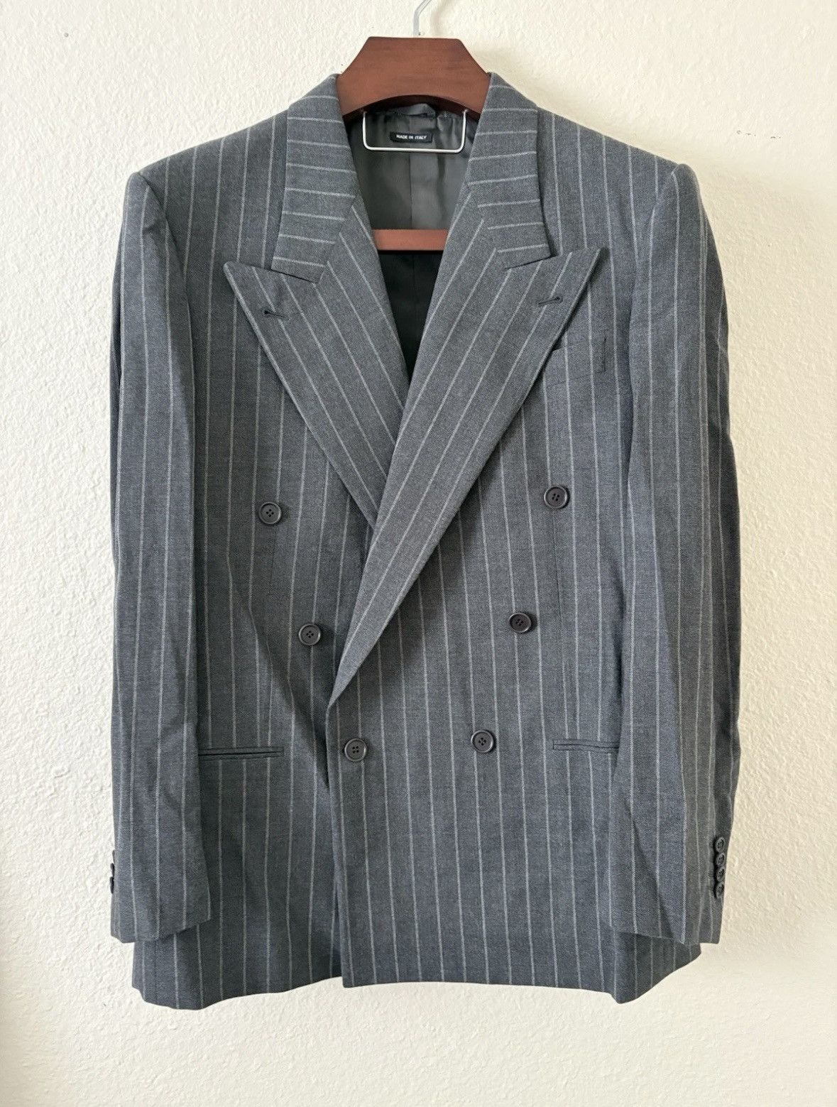 Giorgio Armani 2012 Giorgio Armani Black Label Suit Size 52 (42) Size 42R - 3 Thumbnail