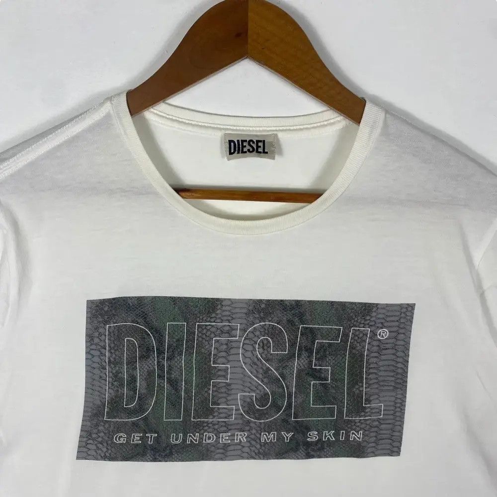 Diesel DIESEL Get Under My Skin Graphic Tee Shirt Large Size Size US L / EU 52-54 / 3 - 2 Thumbnail