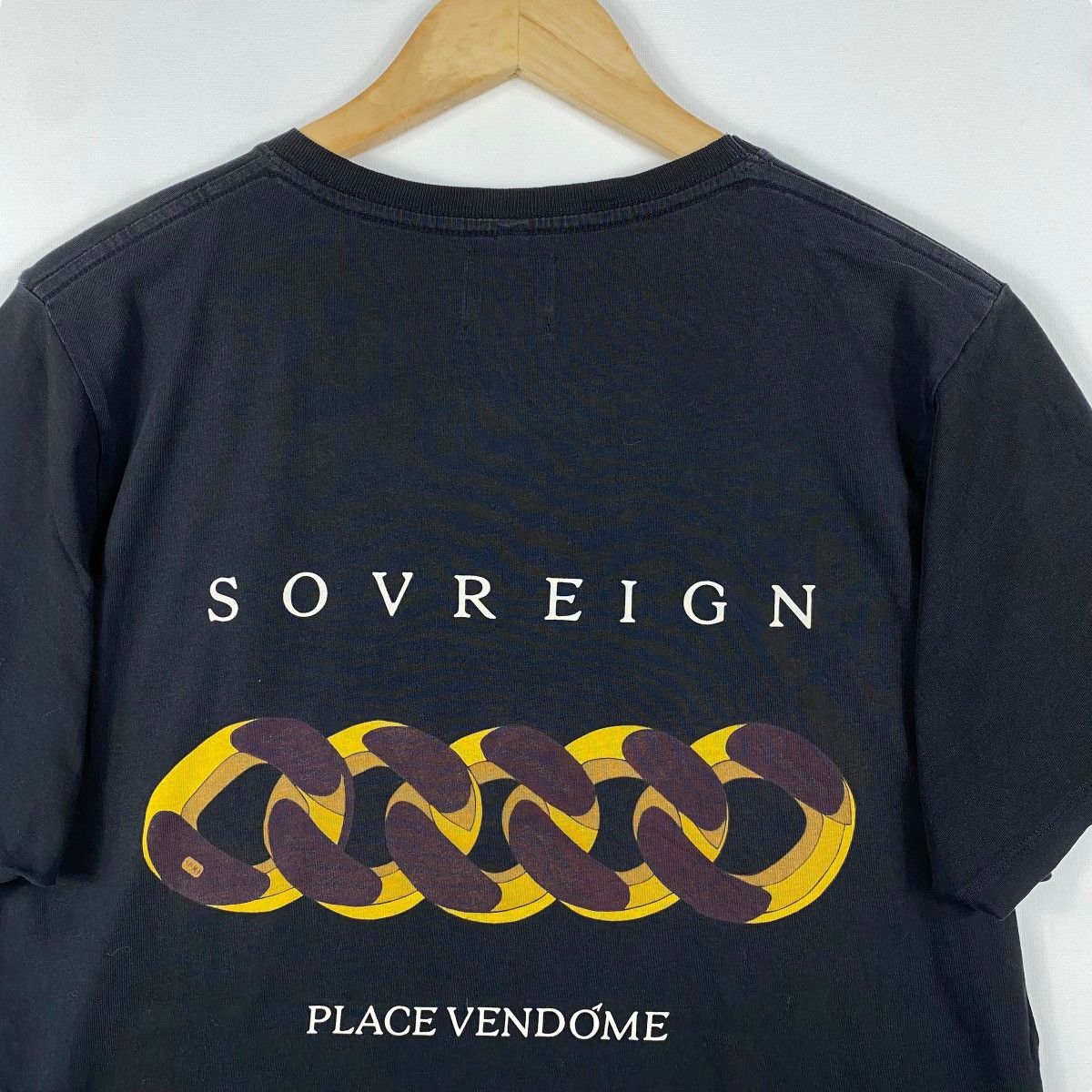 Japanese Brand × Journal Standard SOVREIGN x Relume JOURNAL STANDARD Place Vendome Graphic Tee Size US M / EU 48-50 / 2 - 2 Thumbnail
