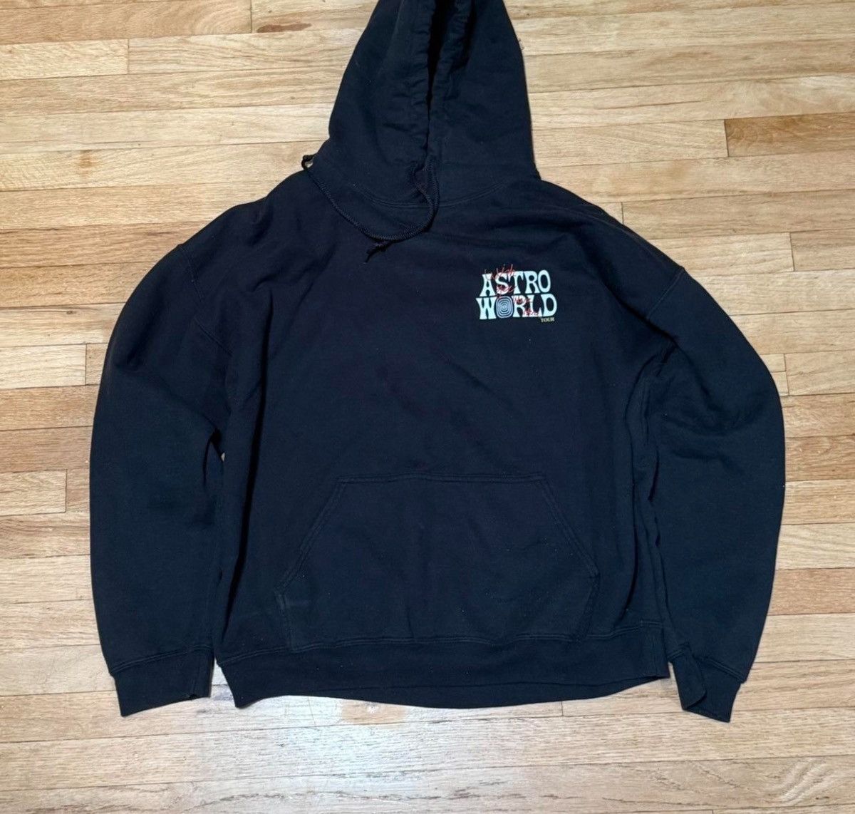 Travis Scott Travis Scott hoodie astroworld Size US L / EU 52-54 / 3 - 1 Thumbnail