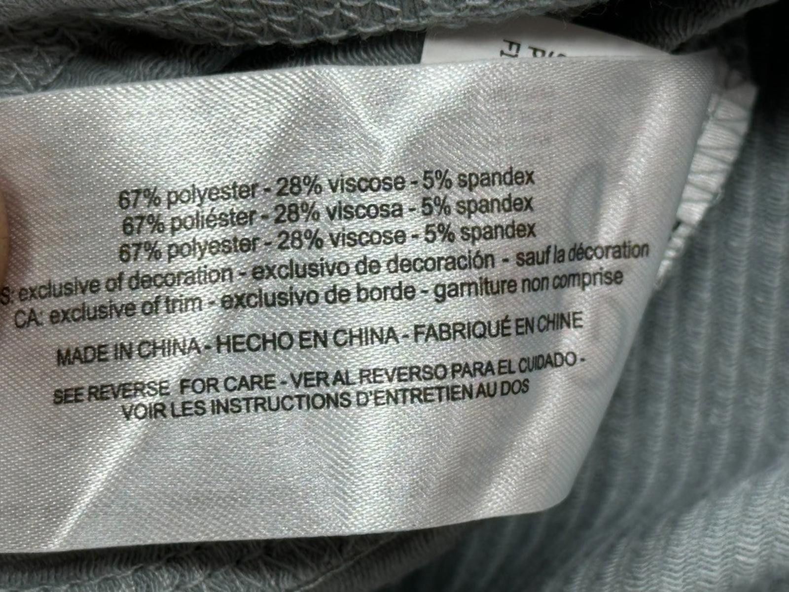 Bass Bass Outdoor Quarry Gray Pocketed Long Sleeve T-Shirt L Size US L / EU 52-54 / 3 - 9 Thumbnail