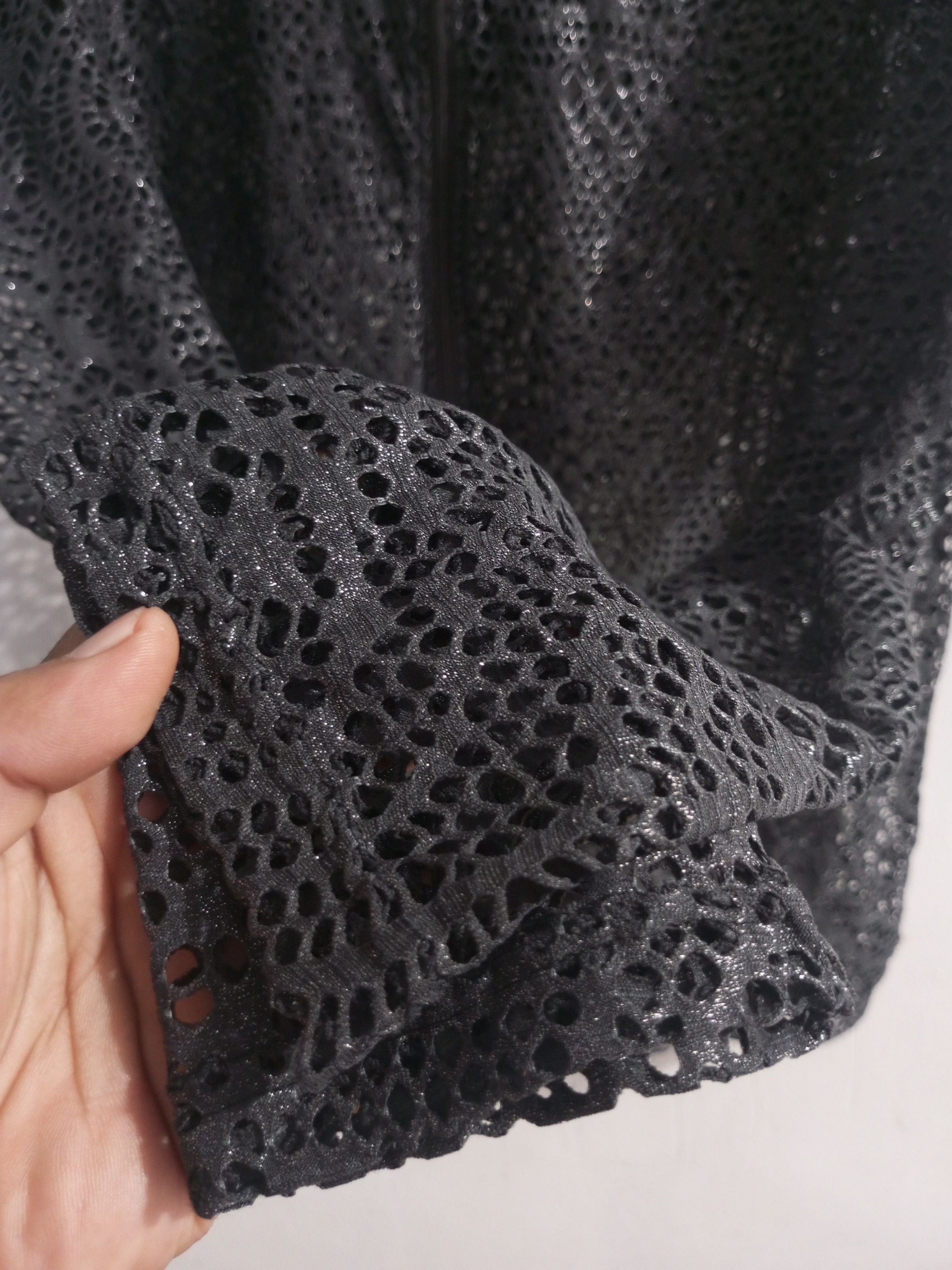 20471120 Vintage japanese mesh zipper hoodie Size US XL / EU 56 / 4 - 6 Thumbnail
