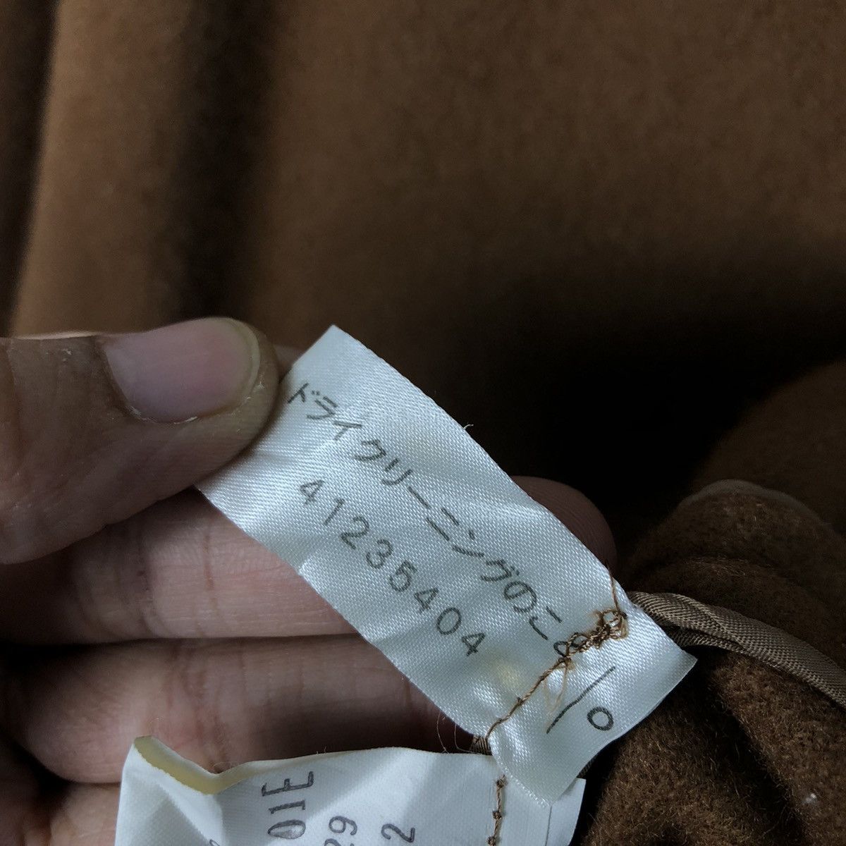 Designer × Japanese Brand × Vintage 📌Vintage Wool Oversized Button Jacket Scapa Issey Miyake Size US M / EU 48-50 / 2 - 22 Thumbnail
