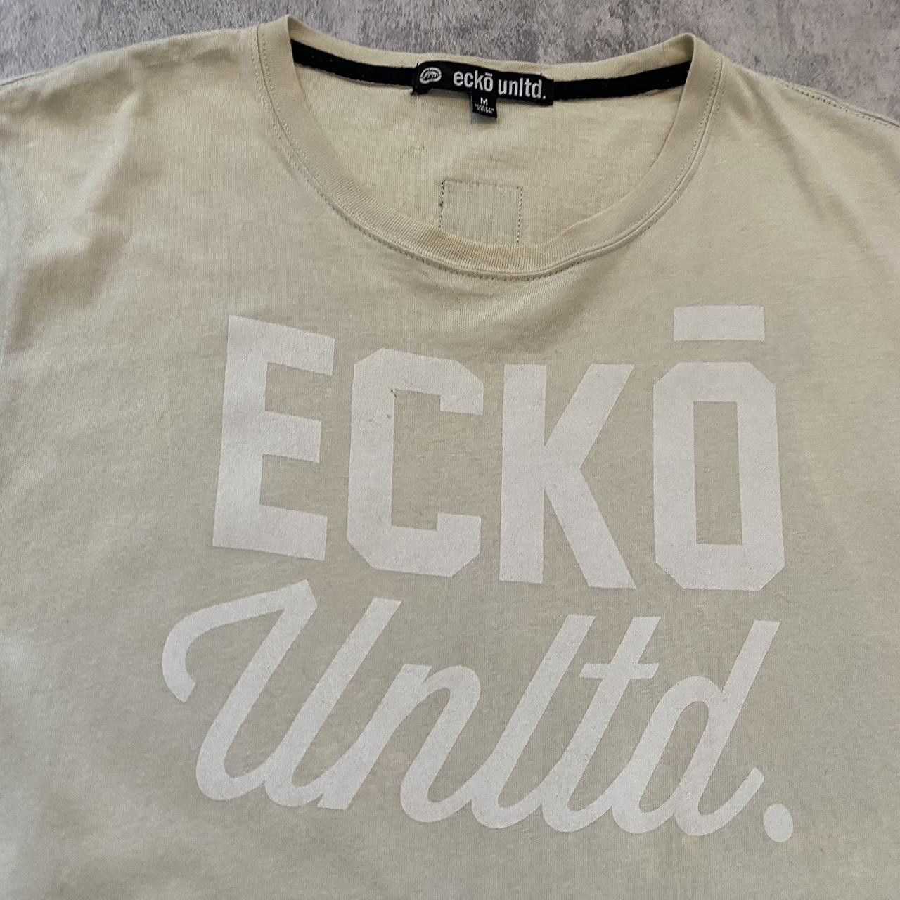 Ecko Unltd. Tan Ecko Unltd. streetwear t-shirt Vintage y2k Size US M / EU 48-50 / 2 - 2 Thumbnail