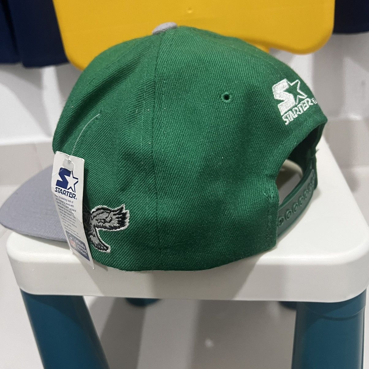 Sports Specialties × Starter vintage starter nfl phildelphia footbal nfl cap Size ONE SIZE - 2 Thumbnail