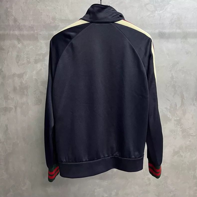 Gucci Gucci Black striped zipper classic jacket 2504-Nextarrow Size US S / EU 44-46 / 1 - 5 Thumbnail
