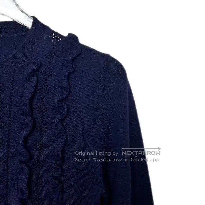 Miu Miu Miu Miu Black Cotton Blend Women's Sweatshirt . Size M / US 6-8 / IT 42-44 - 3 Thumbnail