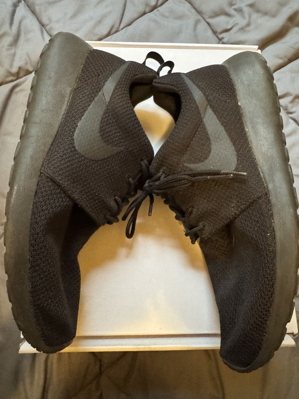 Nike Nike Triple Black Roshe Size US 9.5 / EU 42-43 - 4 Thumbnail