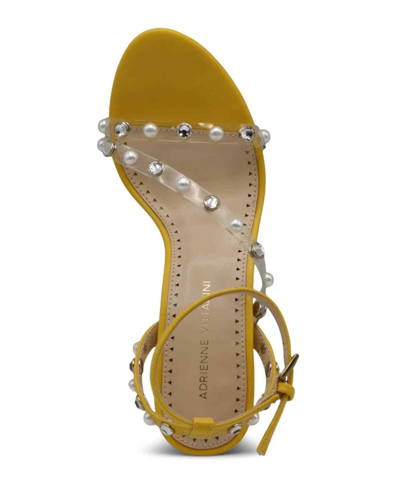 Other Adrienne Vittadini Glow-2 Strappy Jeweled Dress Sandals Size US 6 / IT 36 - 3 Thumbnail