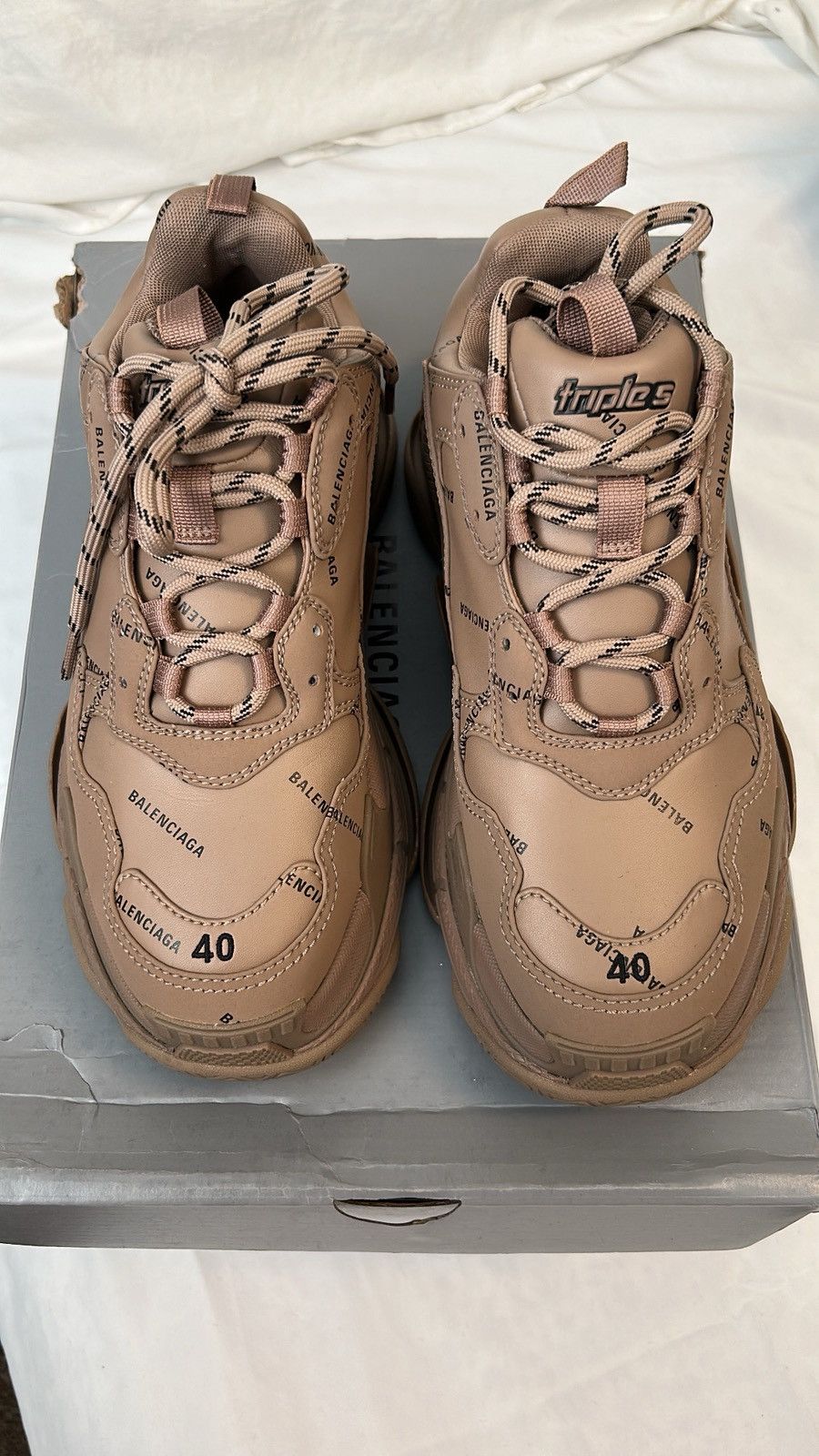 Balenciaga Triple S Size US 7.5 / EU 40-41 - 1 Thumbnail