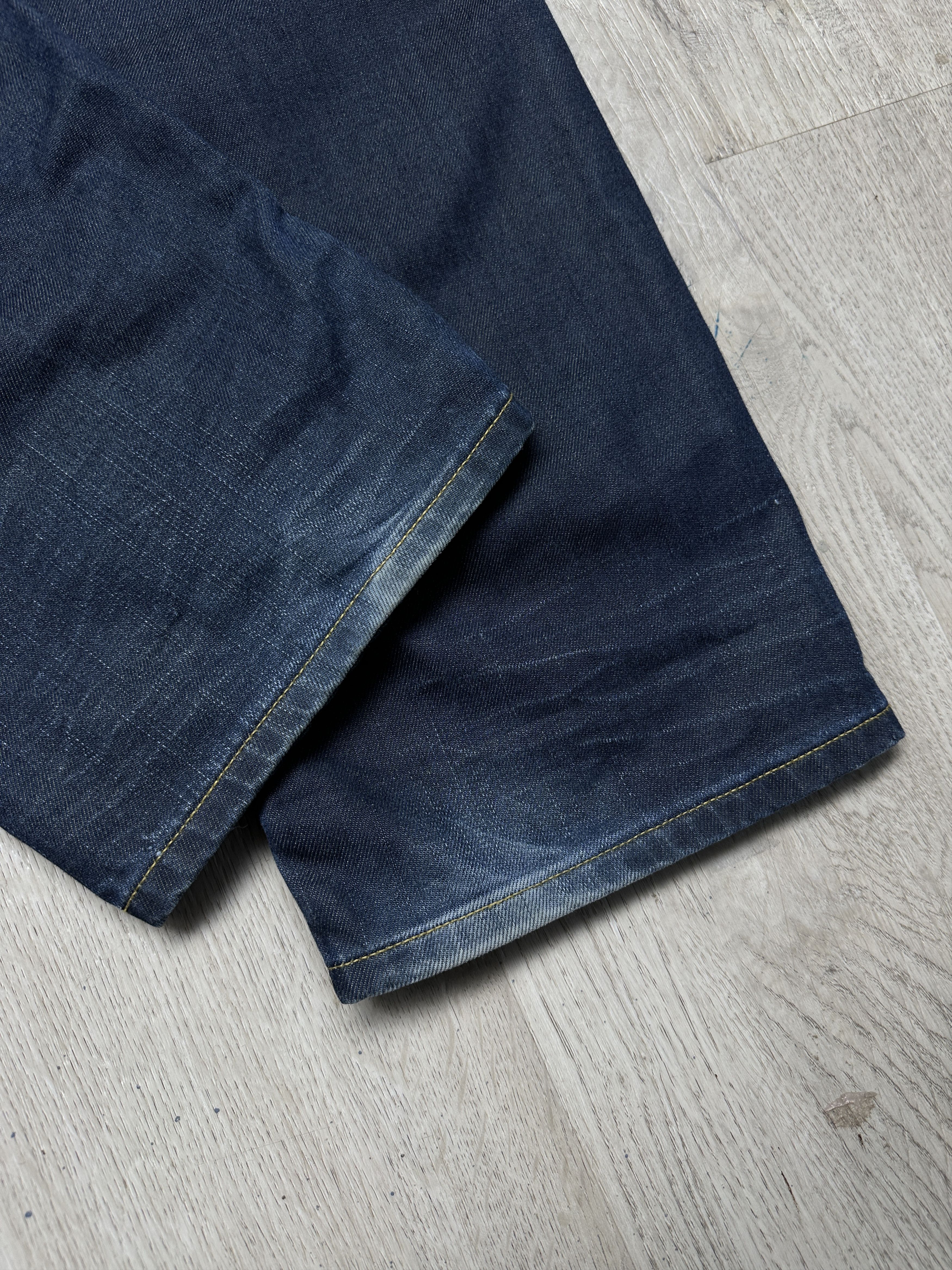 G-Star G Star Raw Mens Attacc Low Straight Denim Pants Jeans Size US 34 / EU 50 - 3 Thumbnail