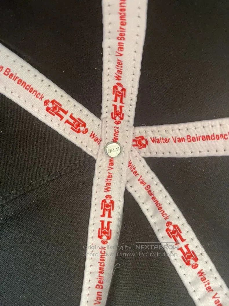 Walter Van Beirendonck Walter Van Beirendonck 22SS Cap . Size ONE SIZE - 3 Thumbnail