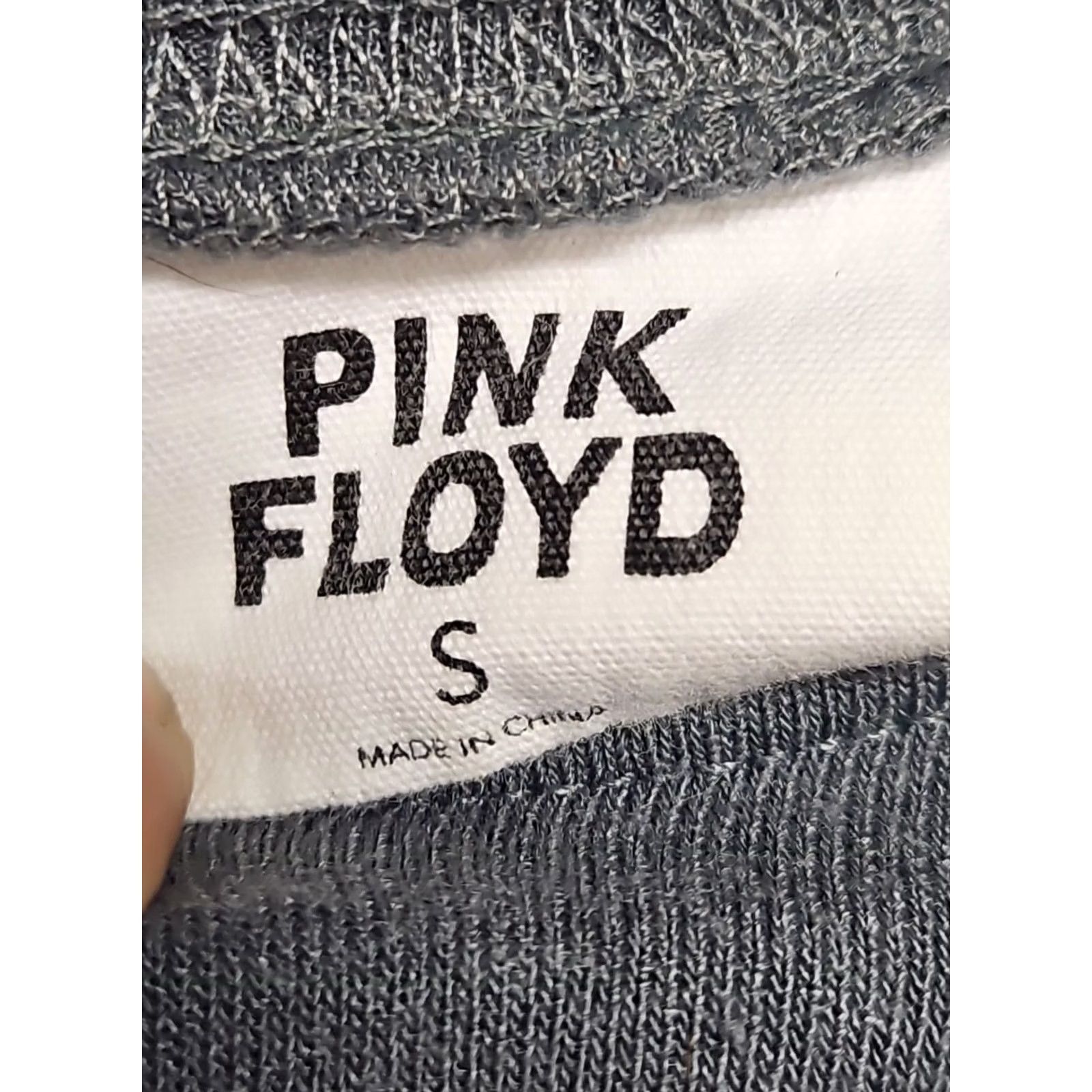 Vintage Pink Floyd Dark Side of the Moon Cropped Sweatshirt Gray XS? Size S / US 4 / IT 40 - 3 Thumbnail