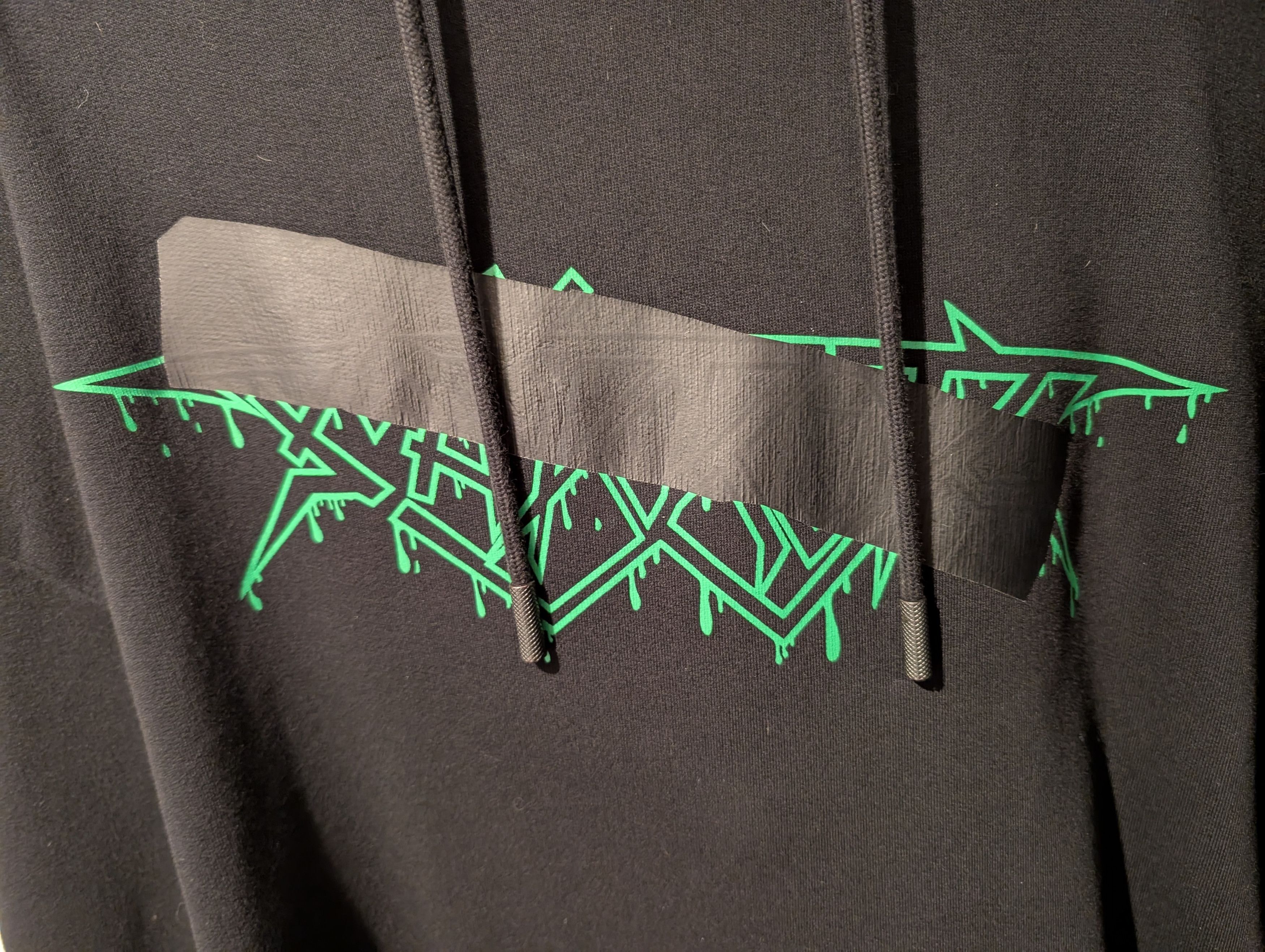Off-White Off-White SS17 Mirror Rock Hoodie Size US XL / EU 56 / 4 - 5 Thumbnail