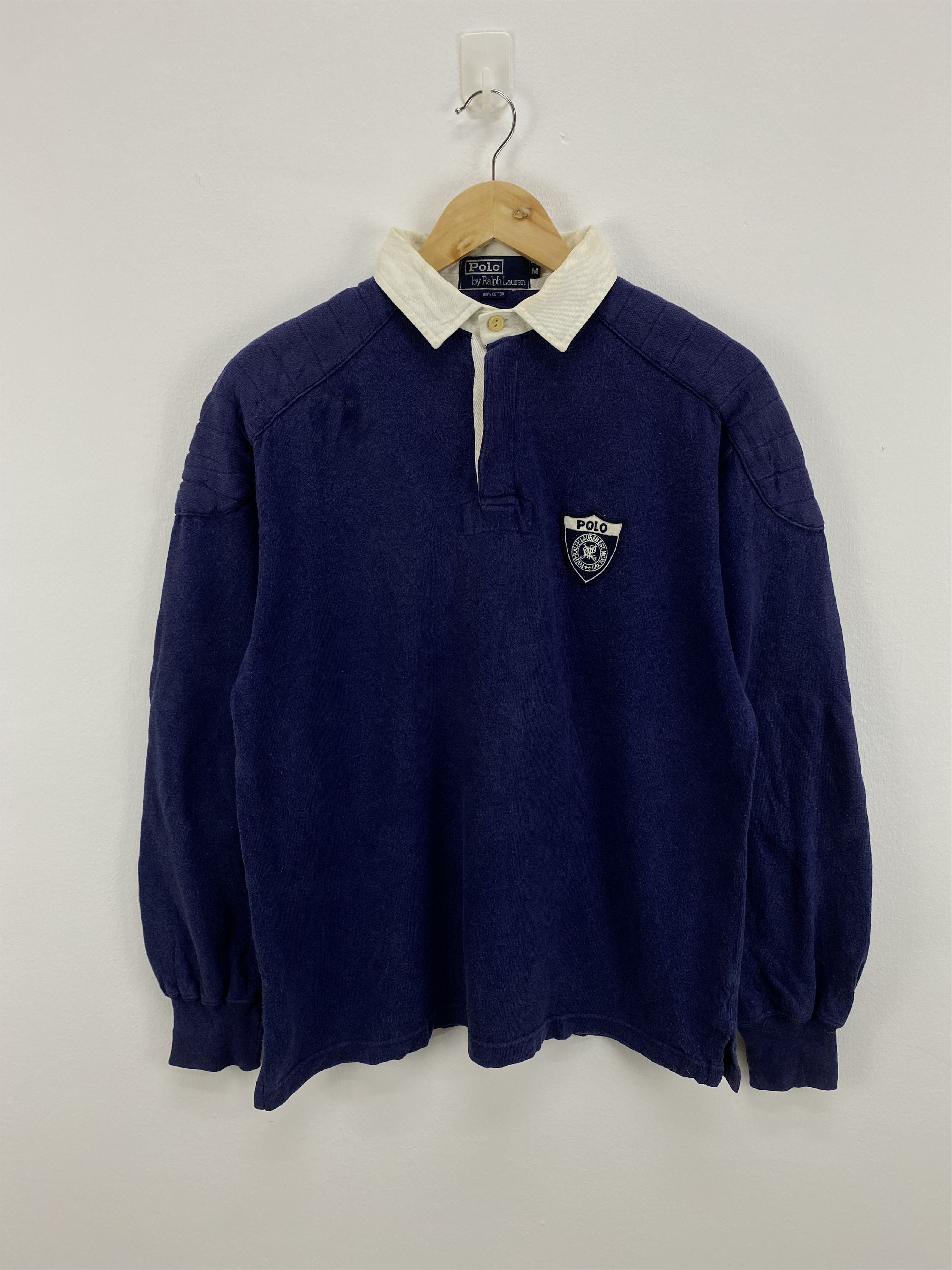 Polo Ralph Lauren × Ralph Lauren Vintage Ralph Lauren T Shirt rugby Size US M / EU 48-50 / 2 - 1 Thumbnail