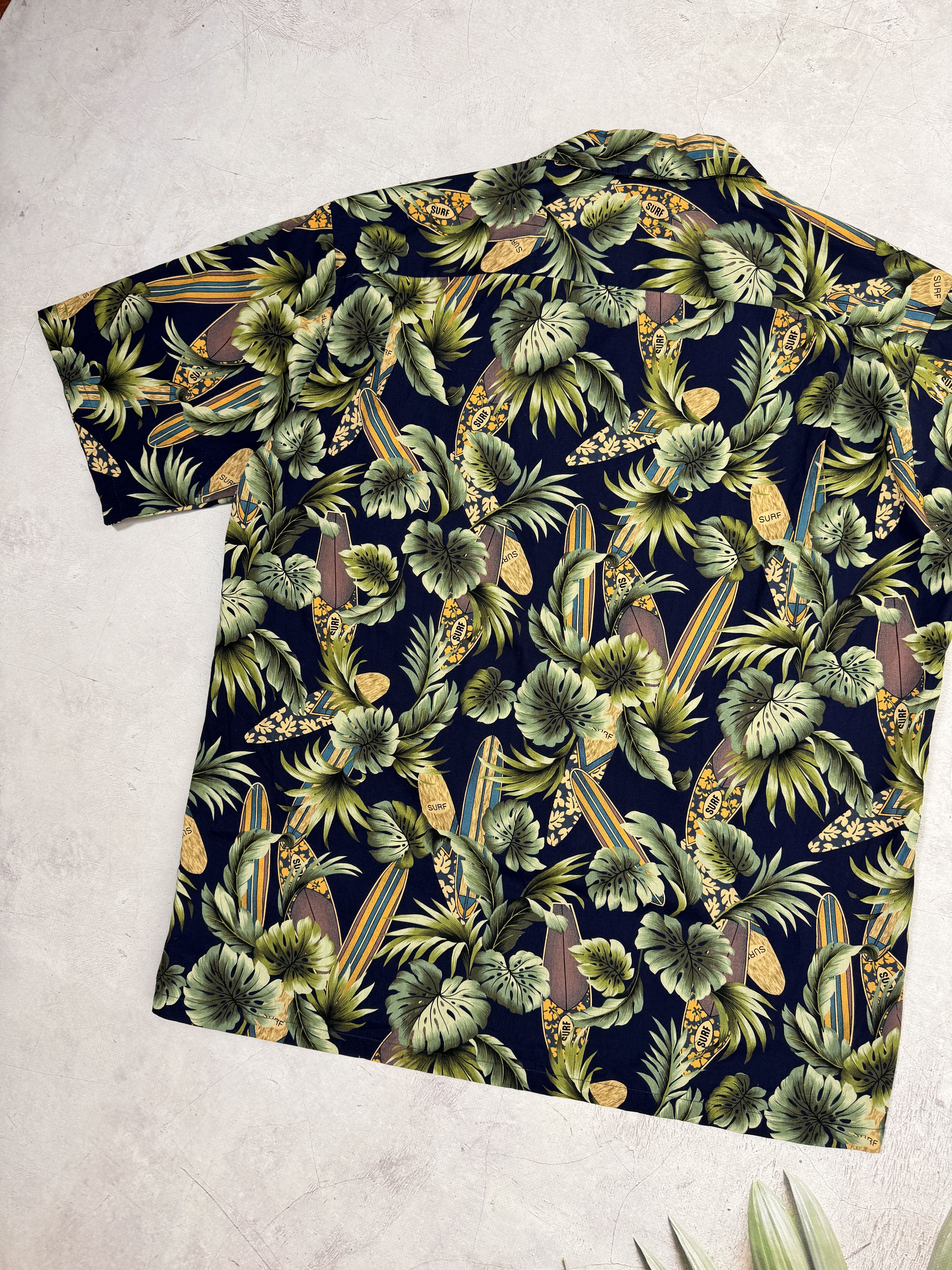 Hilo Hattie Vintage Hilo Hattie Hawaiian Shirt Palm & Surf Size US L / EU 52-54 / 3 - 10 Thumbnail