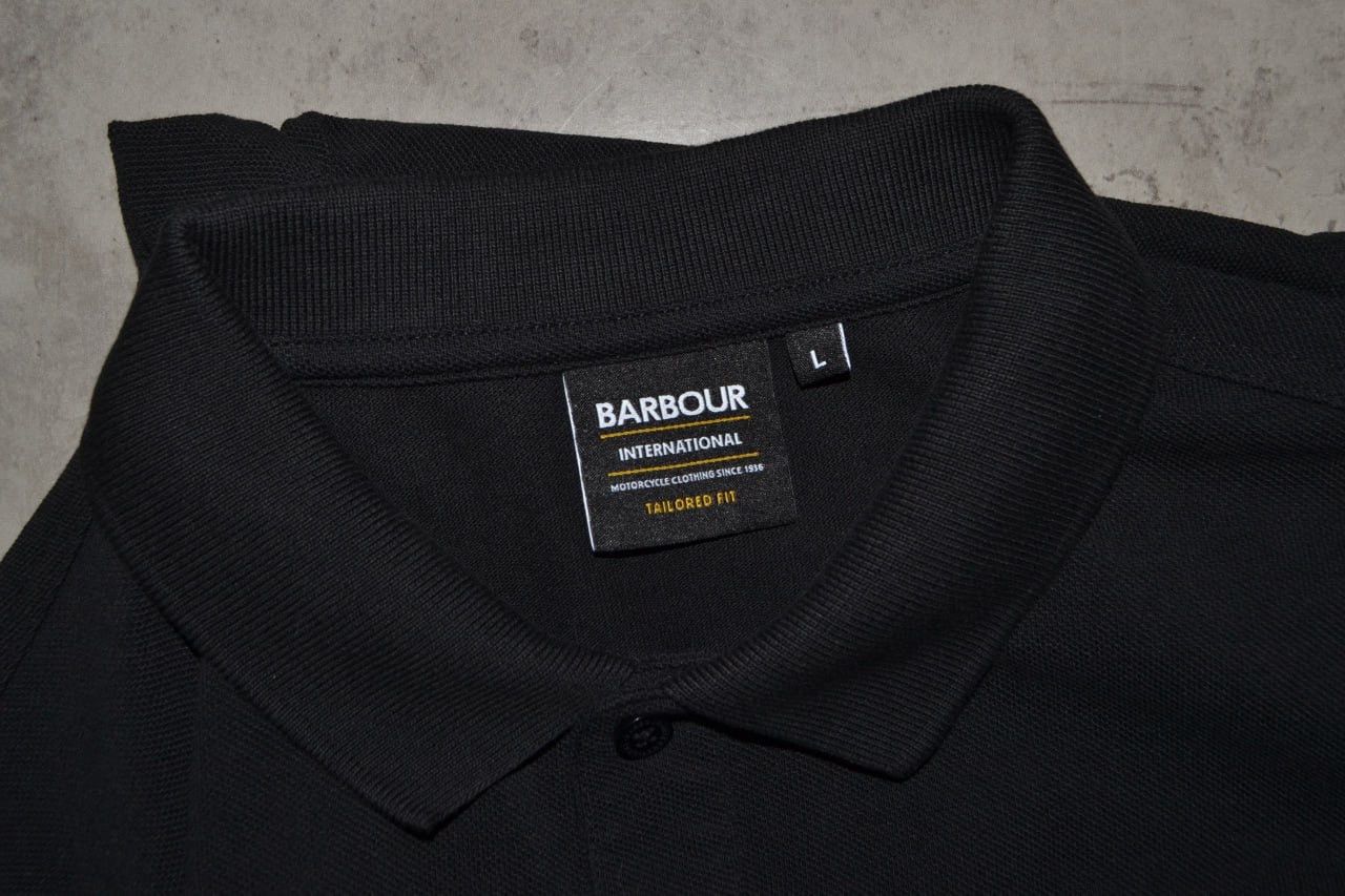 Barbour Barbour international polo short sleeve Black size L Size US L / EU 52-54 / 3 - 5 Thumbnail