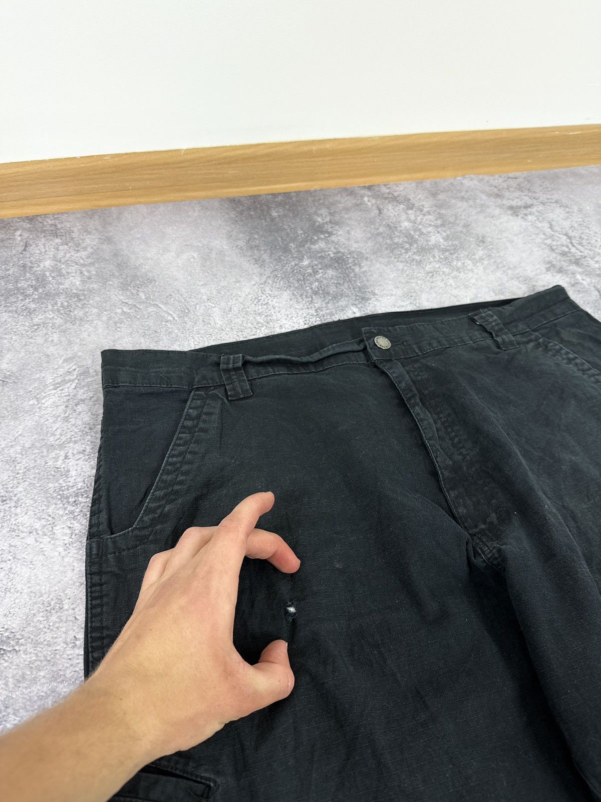 Dickies Vintage Dickies Baggy USA Utility Carpenter Cargo Work Pants Size US 38 / EU 54 - 15 Thumbnail