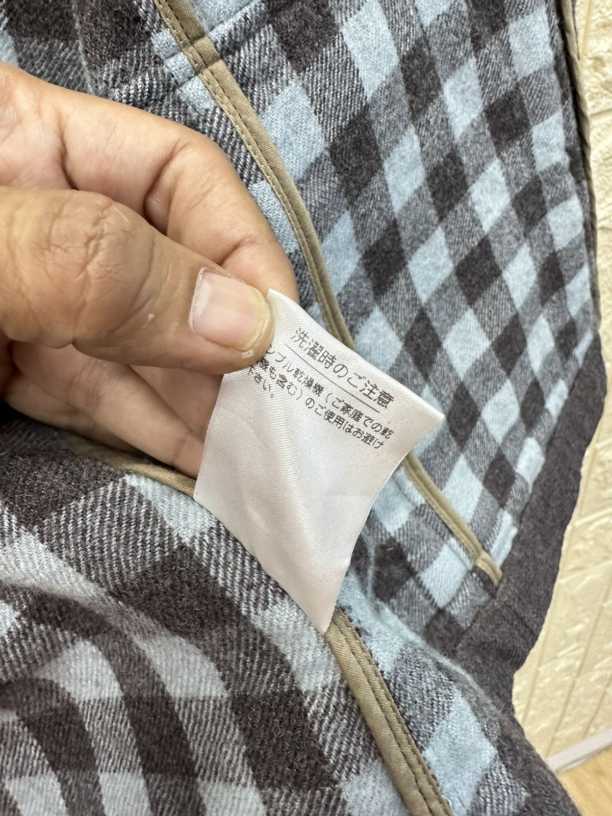 Lacoste × Vintage Vintage Lacoste Wool Jacket MJ142 Size US S / EU 44-46 / 1 - 16 Thumbnail