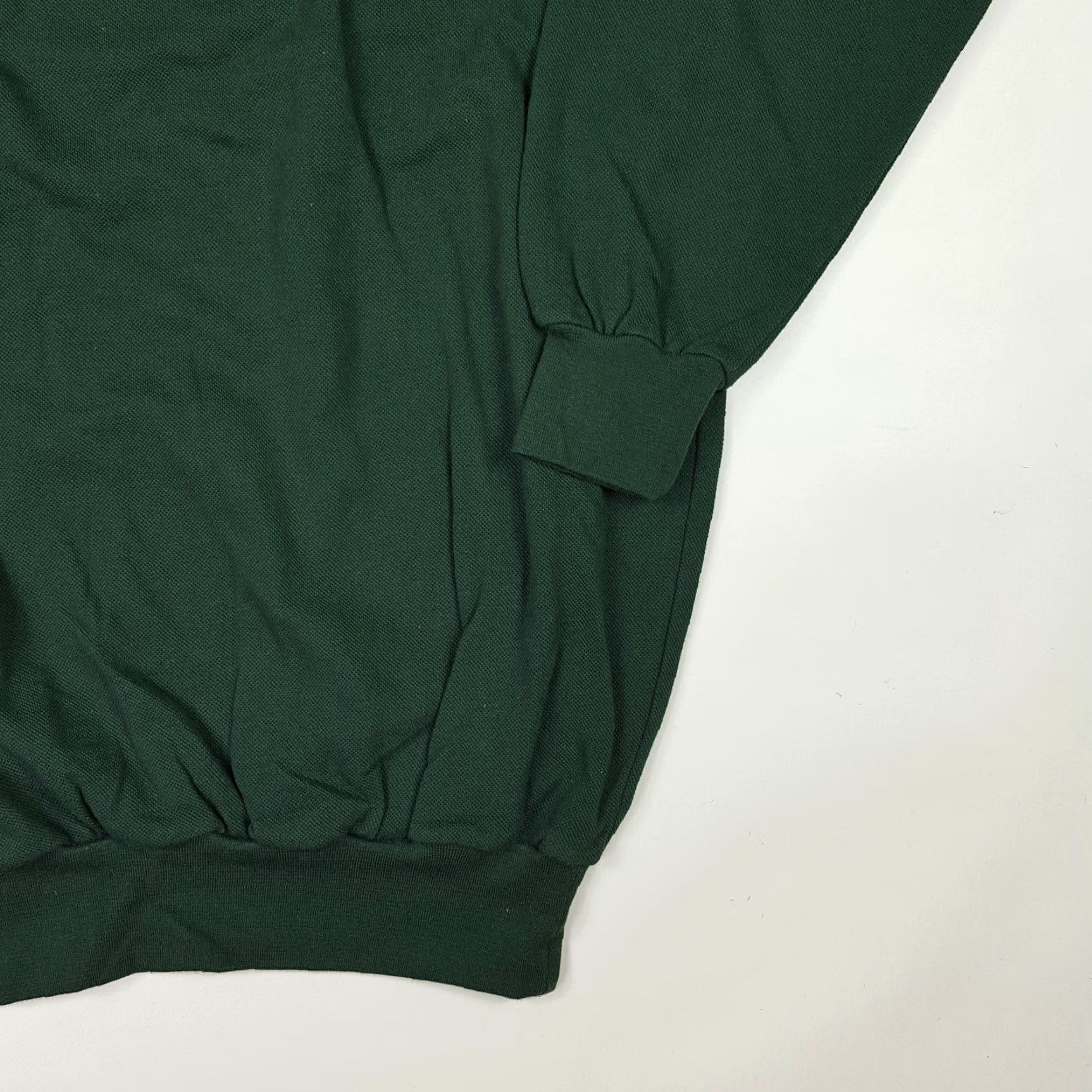 Vintage VINTAGE Duckster Green Henley Men’s Size Medium Crewneck Retro Pullover Sweatshirt Size US M / EU 48-50 / 2 - 5 Thumbnail