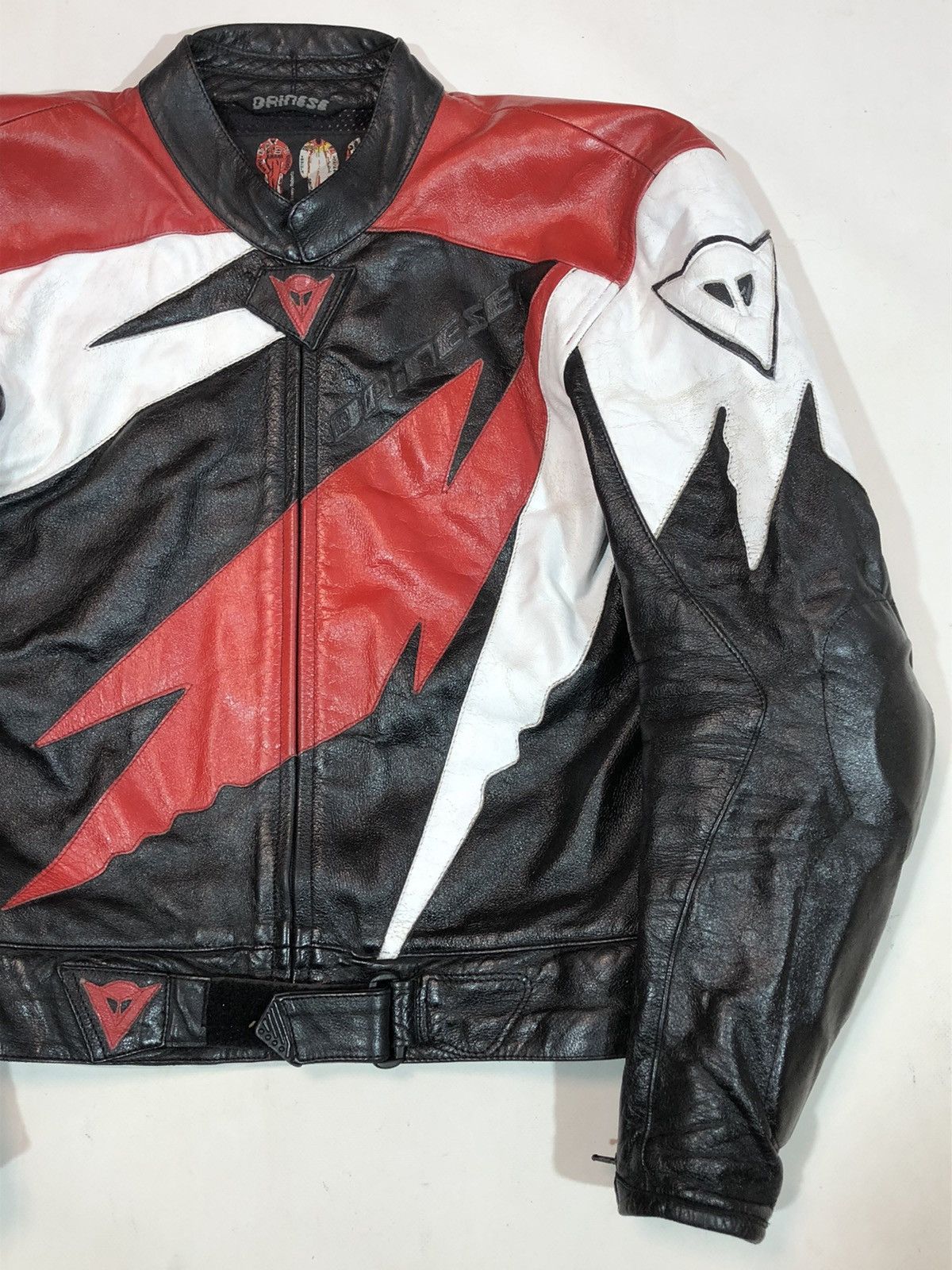 Ducati × Honda × Yamaha Dainese Ducati Motorcycle Moto leather jacket Racing Size US M / EU 48-50 / 2 - 7 Thumbnail