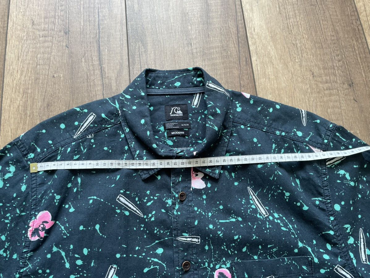 Quiksilver Quicksilver shirt Size US M / EU 48-50 / 2 - 8 Thumbnail