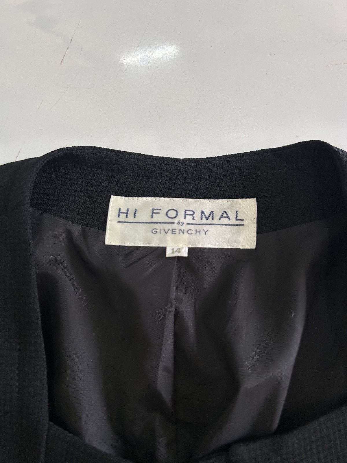 Designer × Givenchy GIVENCHY Hi Formal Blazers Size XL / US 12-14 / IT 48-50 - 4 Thumbnail
