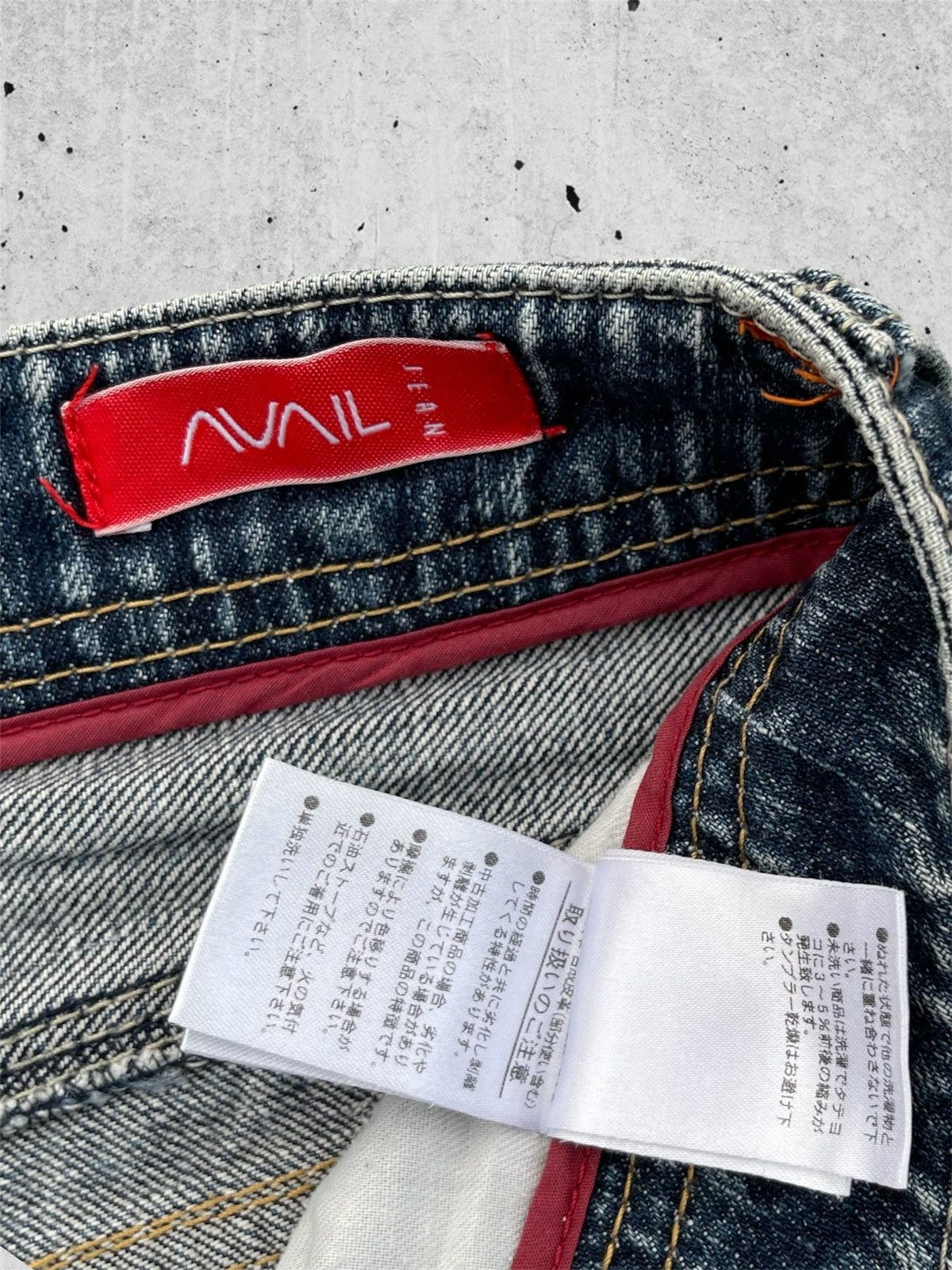 Other 🔥 Avail Streetwear Distressed Denim Rare W31🔥 Size US 31 - 10 Thumbnail