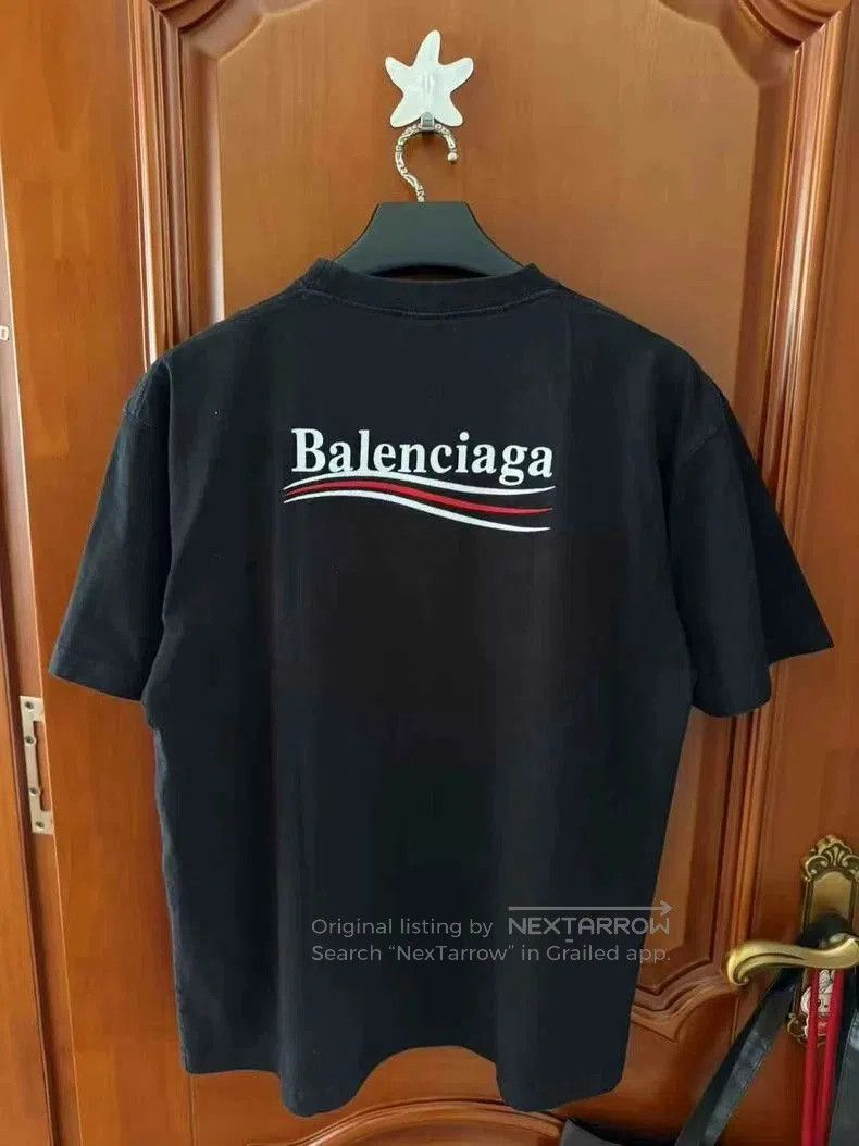 Balenciaga Balenciaga Coke Embroidery Logo T-shirt XS. Size US XS / EU 42 / 0 - 2 Thumbnail