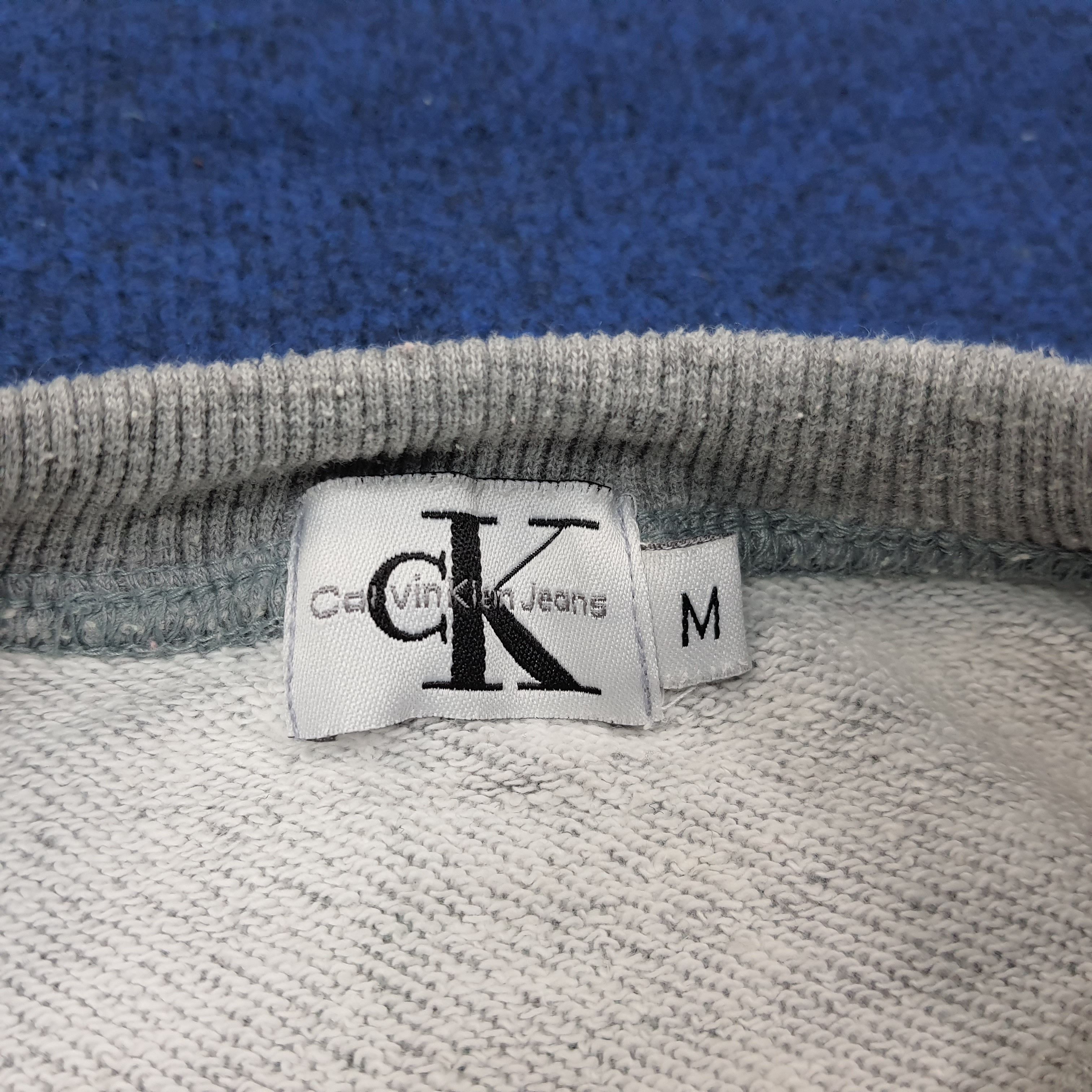 Calvin Klein Vintage Calvin Klein Jeans Sweatshirt C251N1 Size US M / EU 48-50 / 2 - 5 Thumbnail