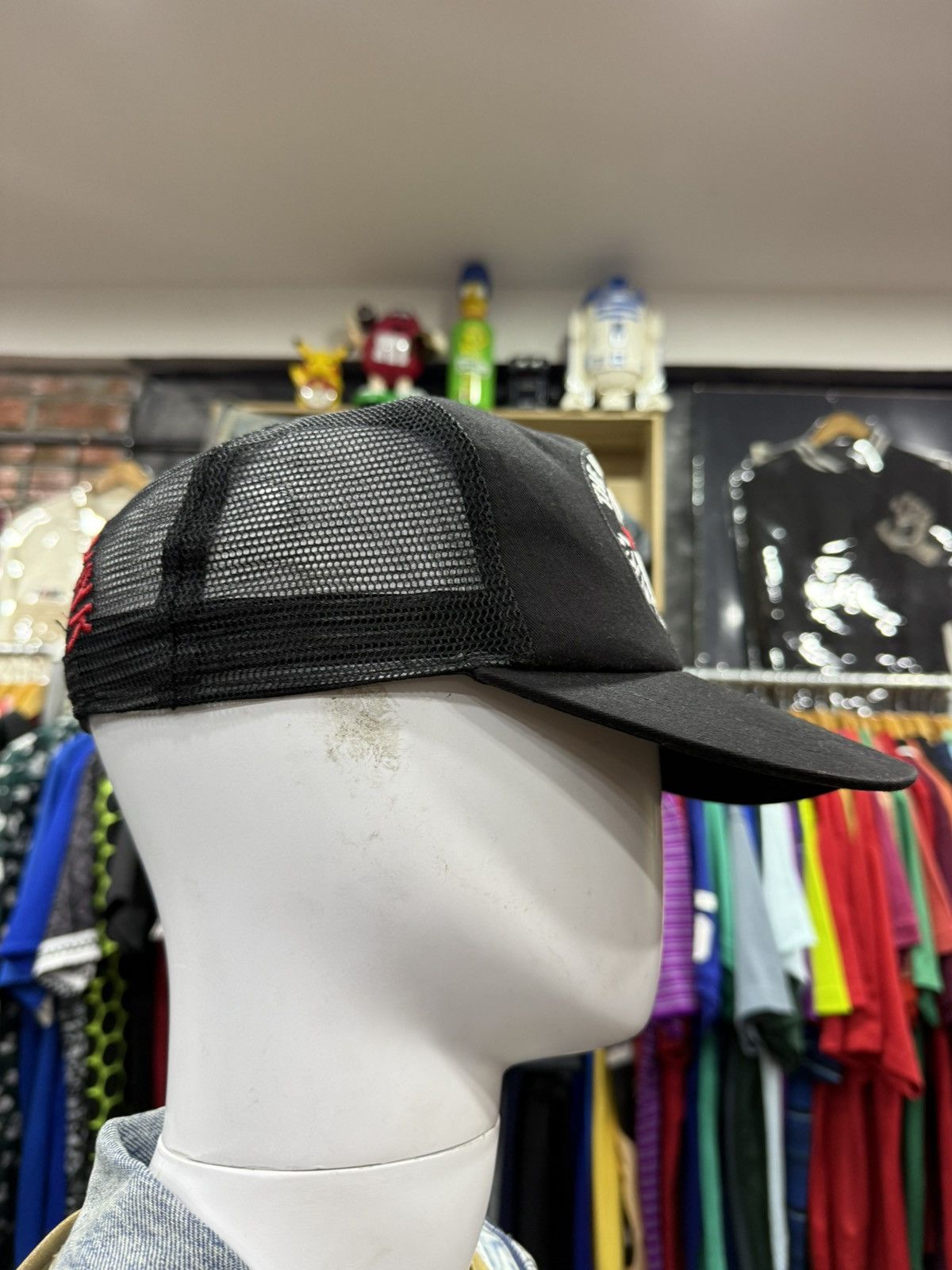 Band Tees Vintage🔥 trucker cap Size ONE SIZE - 3 Thumbnail