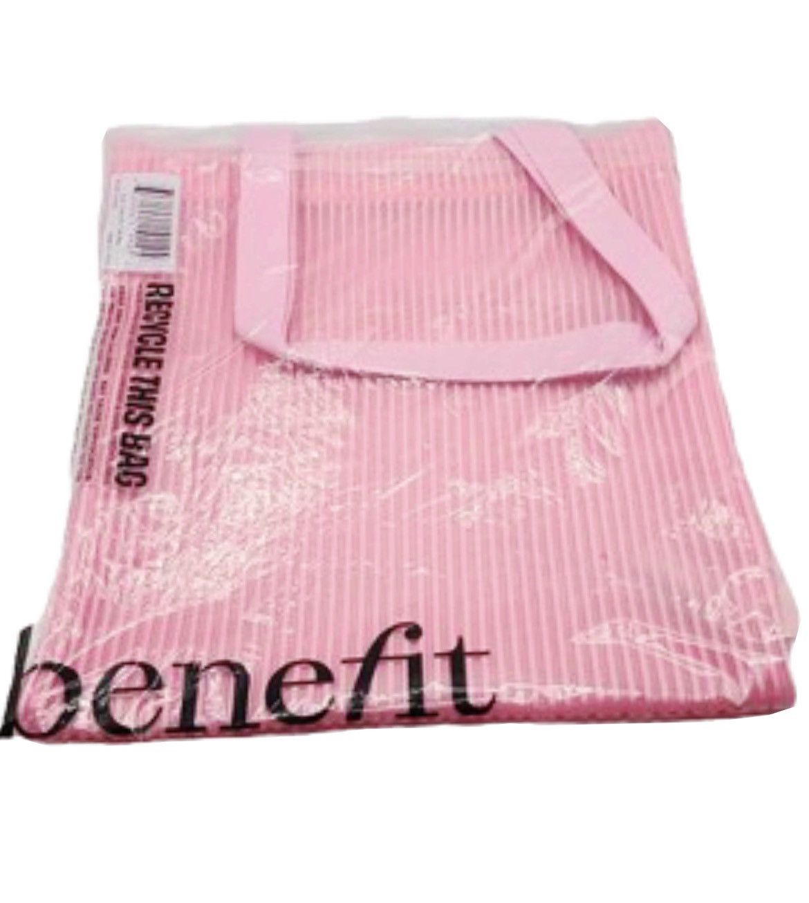 Other NWT (GWP) Limited Edition Benefit Large Pink Tote Bag Size ONE SIZE - 2 Thumbnail