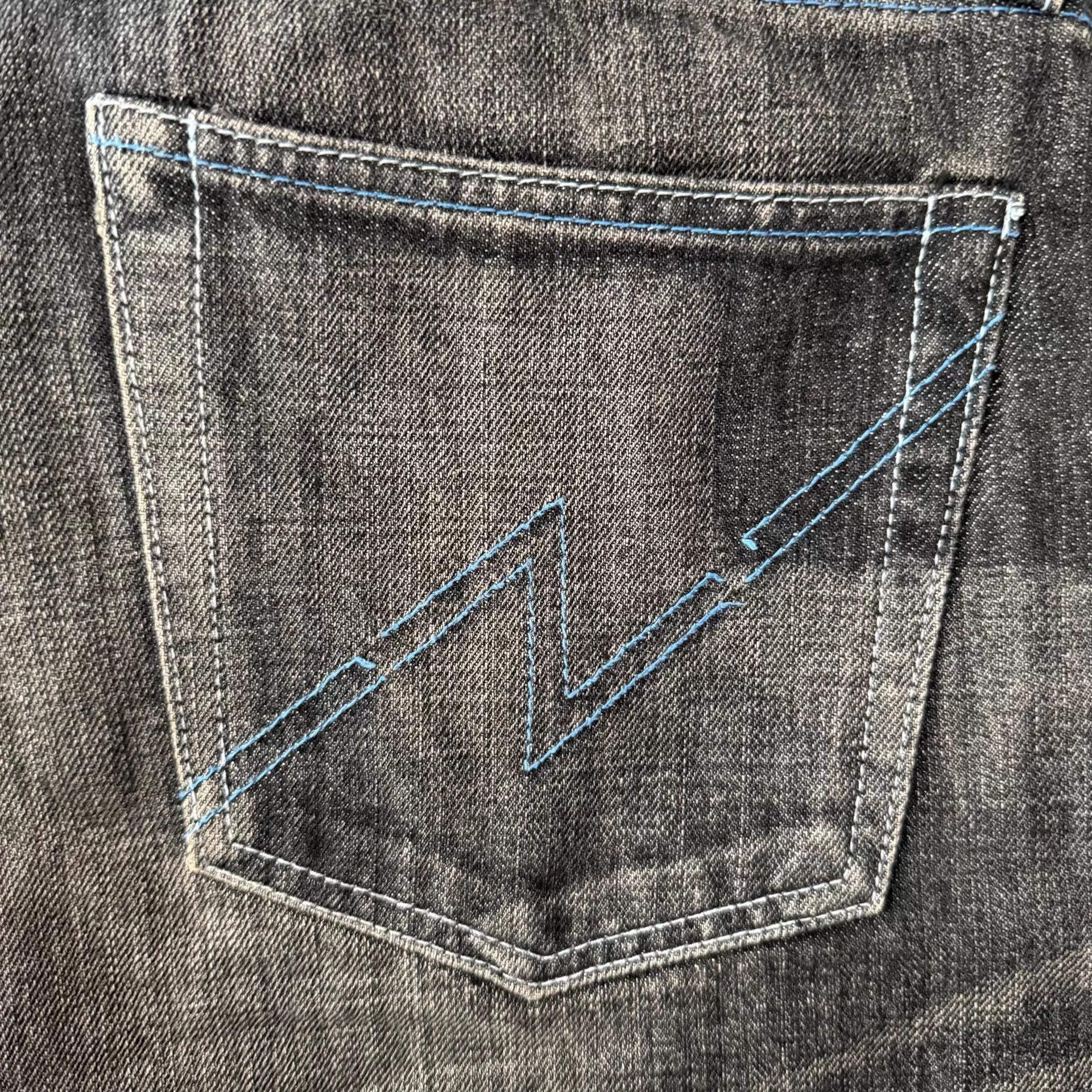 Neighborhood Neighborhood 18ss Narrow Washed Black Denim Jeans Size US 34 / EU 50 - 5 Thumbnail