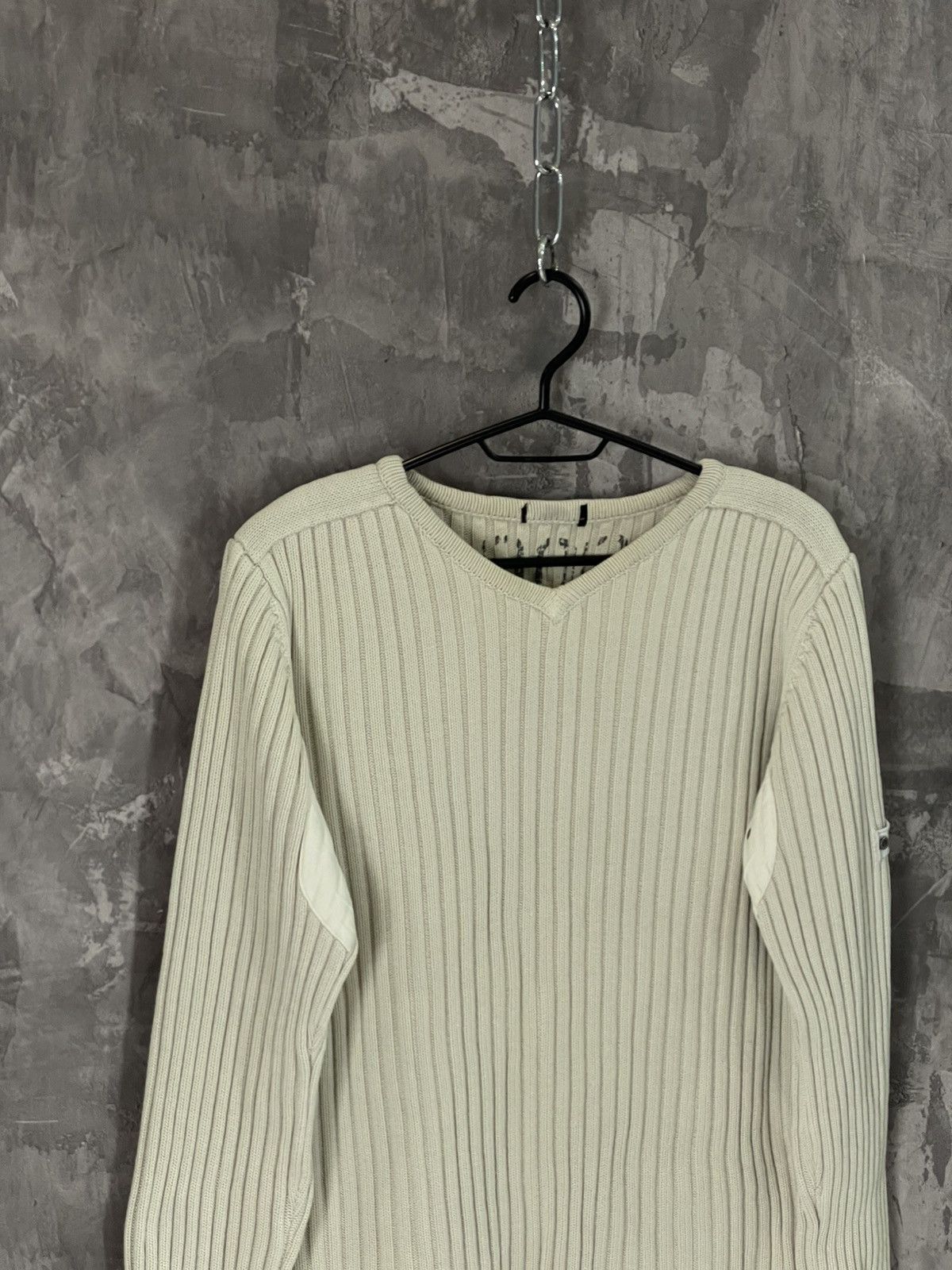Japanese Brand × Vintage Vintage Wool Military Sweater Y2K Avant Garde Size US M / EU 48-50 / 2 - 7 Thumbnail