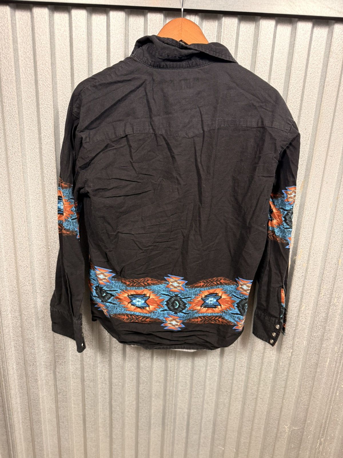 Other Vintage Canyon Guide Western Arizona Print Pearl Snap Shirt Size US L / EU 52-54 / 3 - 15 Thumbnail