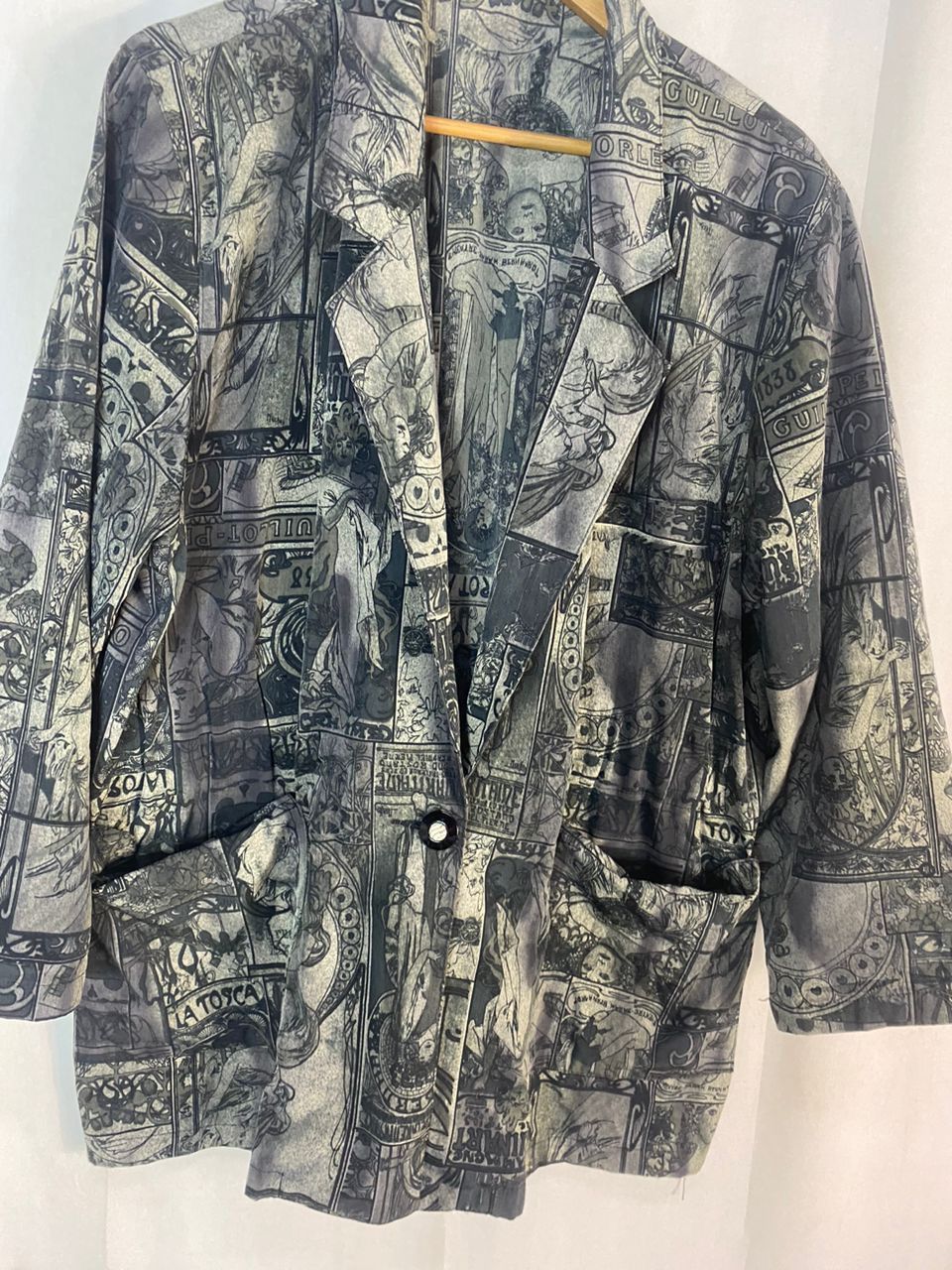 Other Best price 🔥Fullprint Unbrand ladies jacket Size L / US 10 / IT 46 - 2 Thumbnail