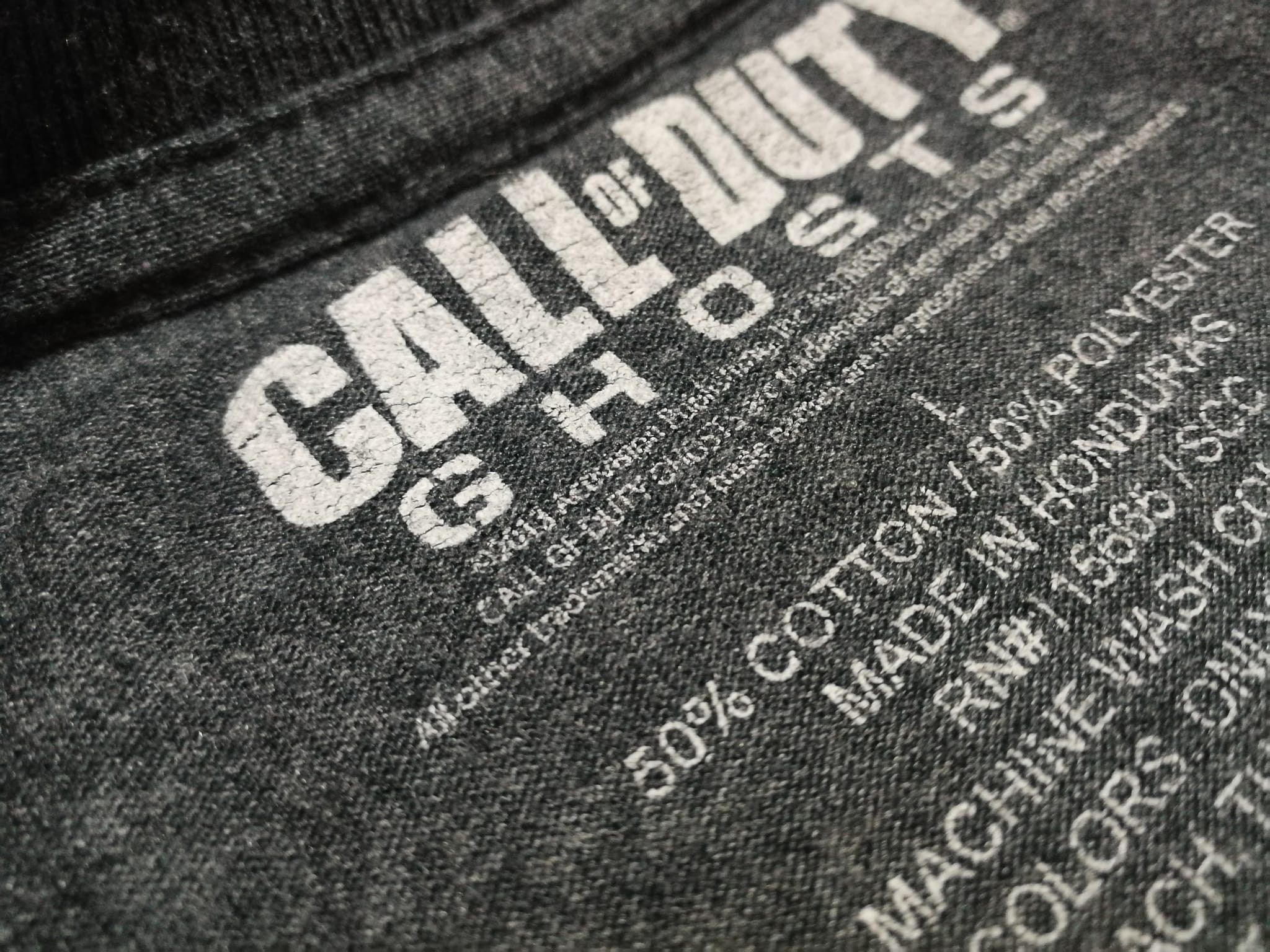 Optic Gaming Call OF Duty GHOST 2013 by activision tee M 1788 Size US M / EU 48-50 / 2 - 4 Thumbnail