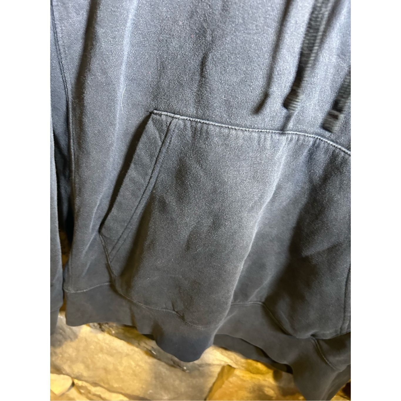 Vintage Y2K Nike Essentials Black Swoosh Sweatshirt hoodie Size US S / EU 44-46 / 1 - 4 Thumbnail