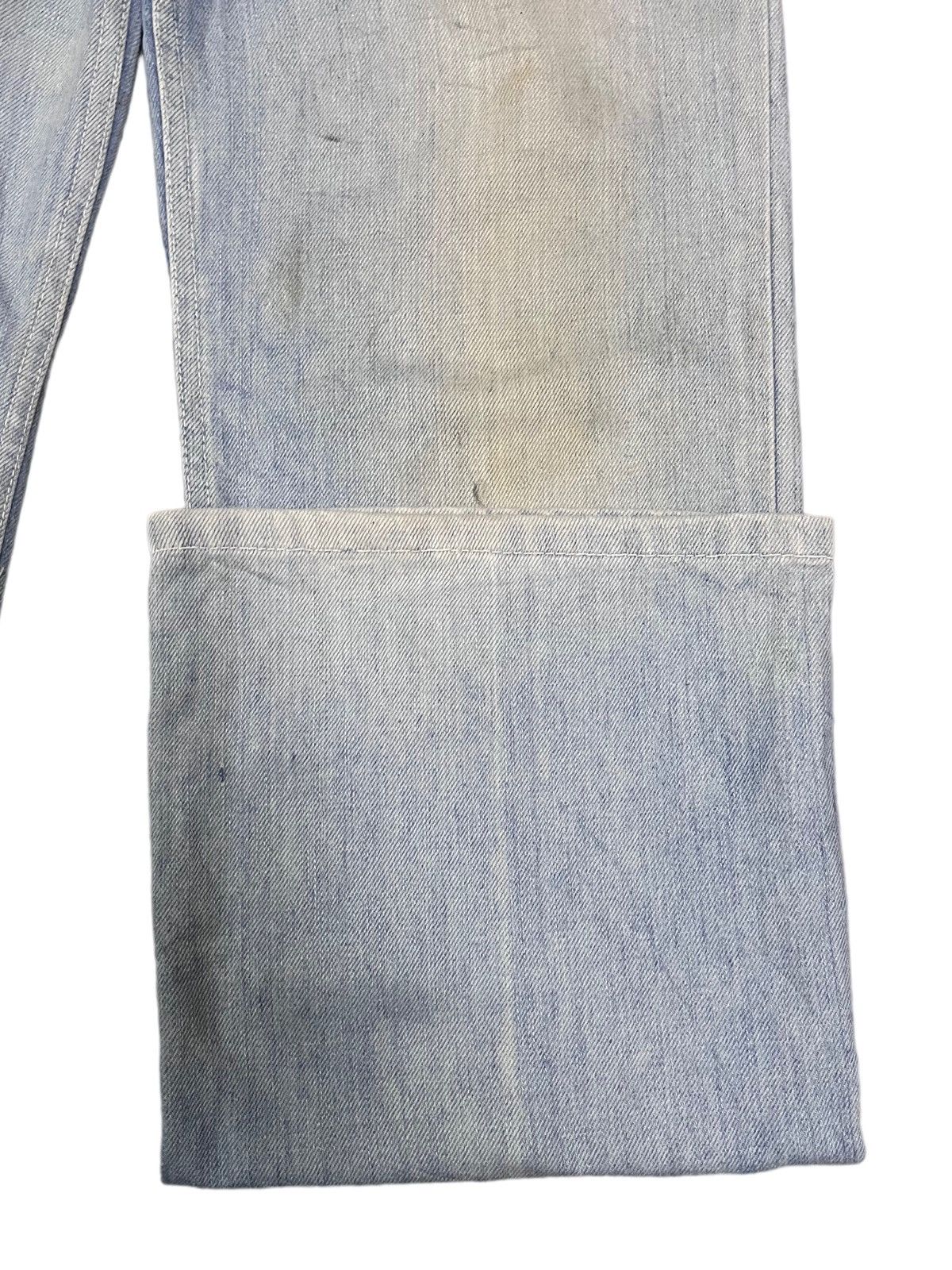 Levi's Levis 70’s 517 Orange Tab Flare Style Jeans Size US 28 / EU 44 - 4 Thumbnail