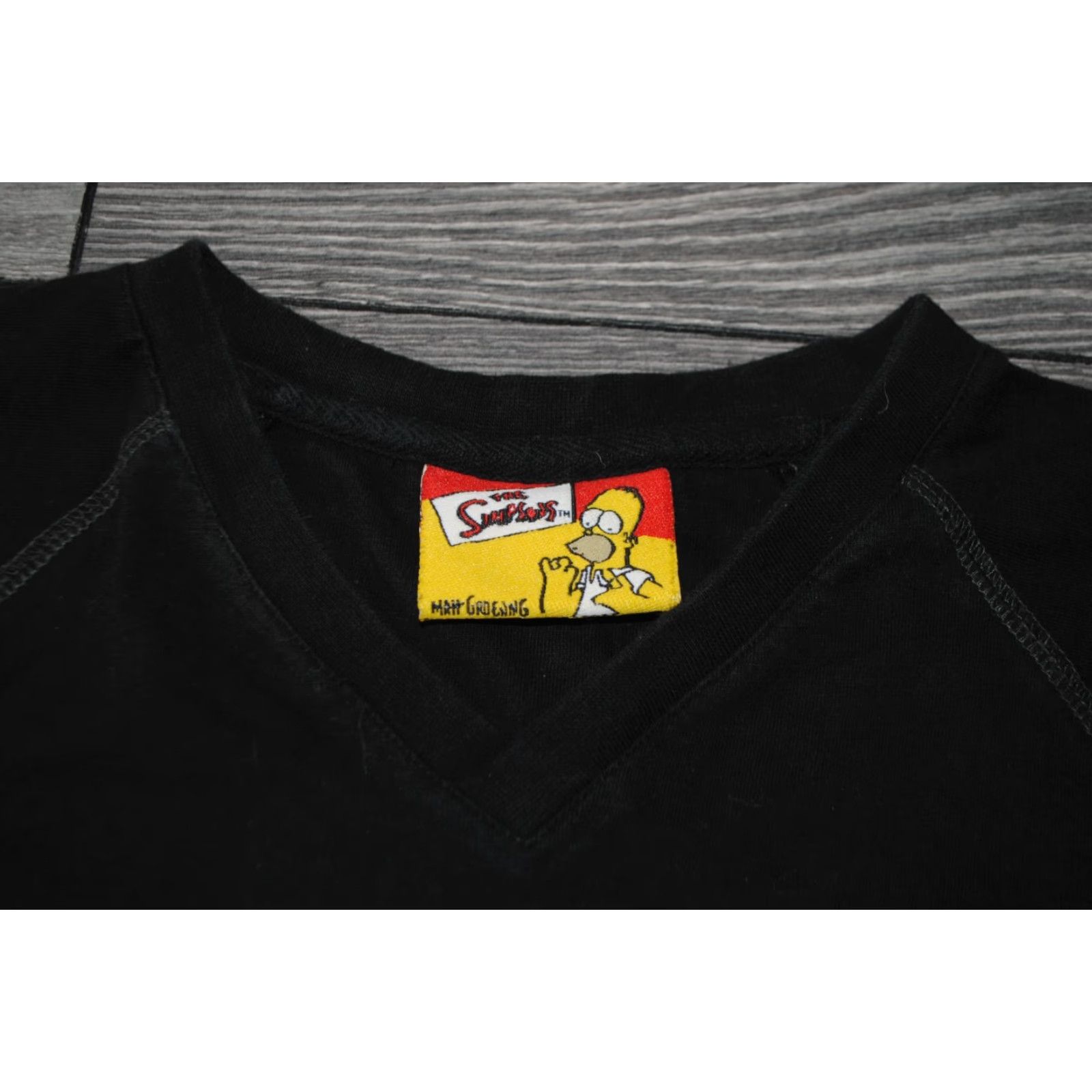 Vintage CARTOON NETWORK X THE SIMPSONS VINTAGE 2004 HOMER BEER T-SHIRT BLACK XL Y2K T-SHIRT Size US XL / EU 56 / 4 - 2 Thumbnail