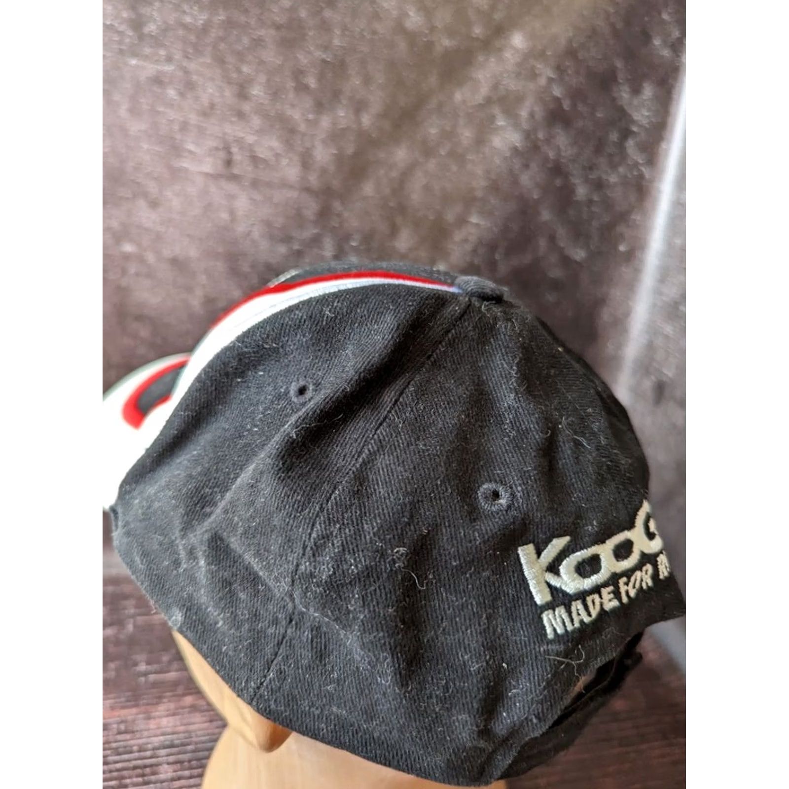 Vintage KOOGA Fan Stadium Cap Hat - Black Baseball - Adjustable - Mens - Chinese Brand - 1 Size - Spring Summer Size ONE SIZE - 4 Thumbnail
