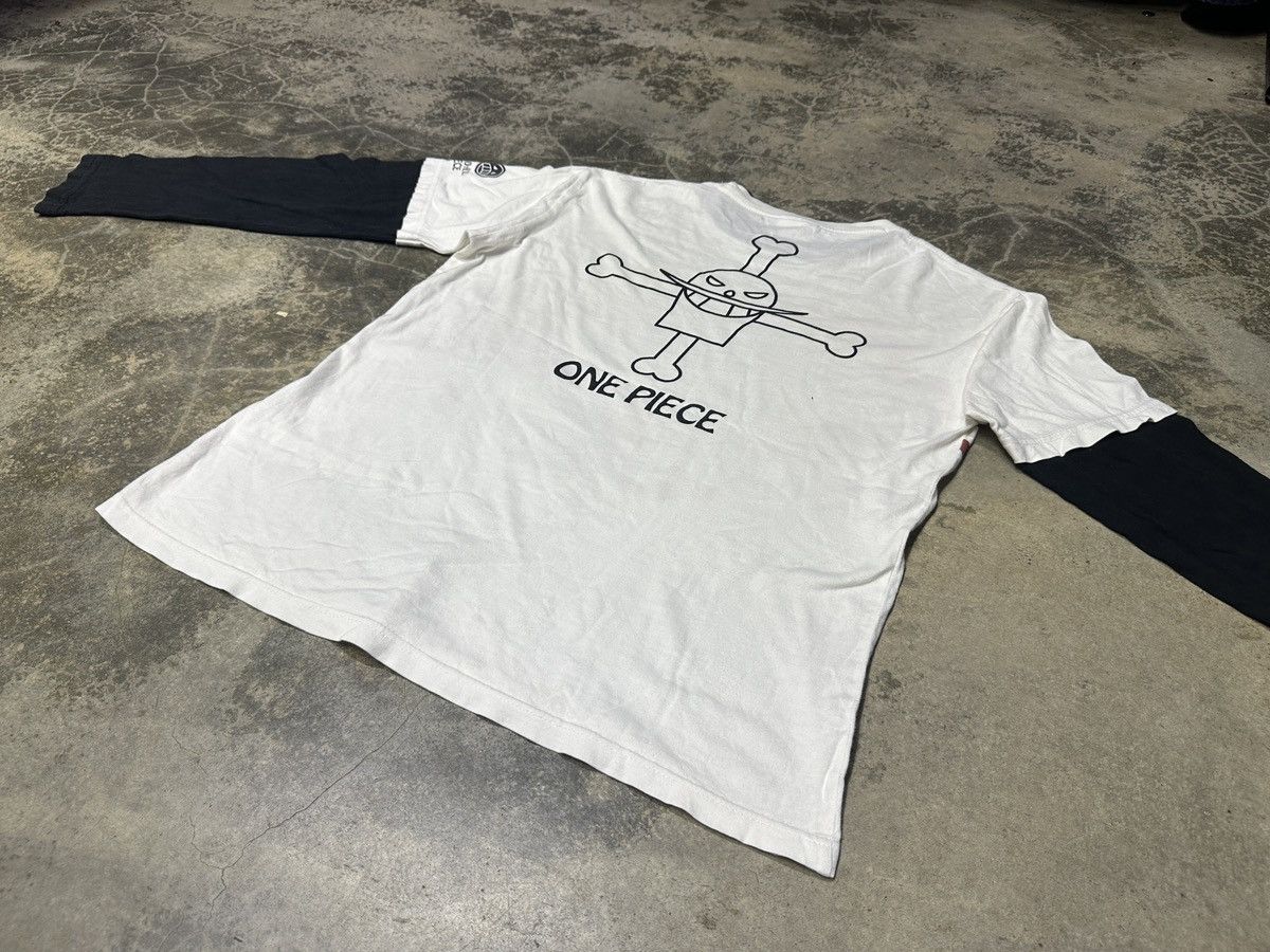 Anime × One Piece × Vintage Vintage Y2k One Piece Portgas D.Ace Tshirt Size US L / EU 52-54 / 3 - 10 Thumbnail