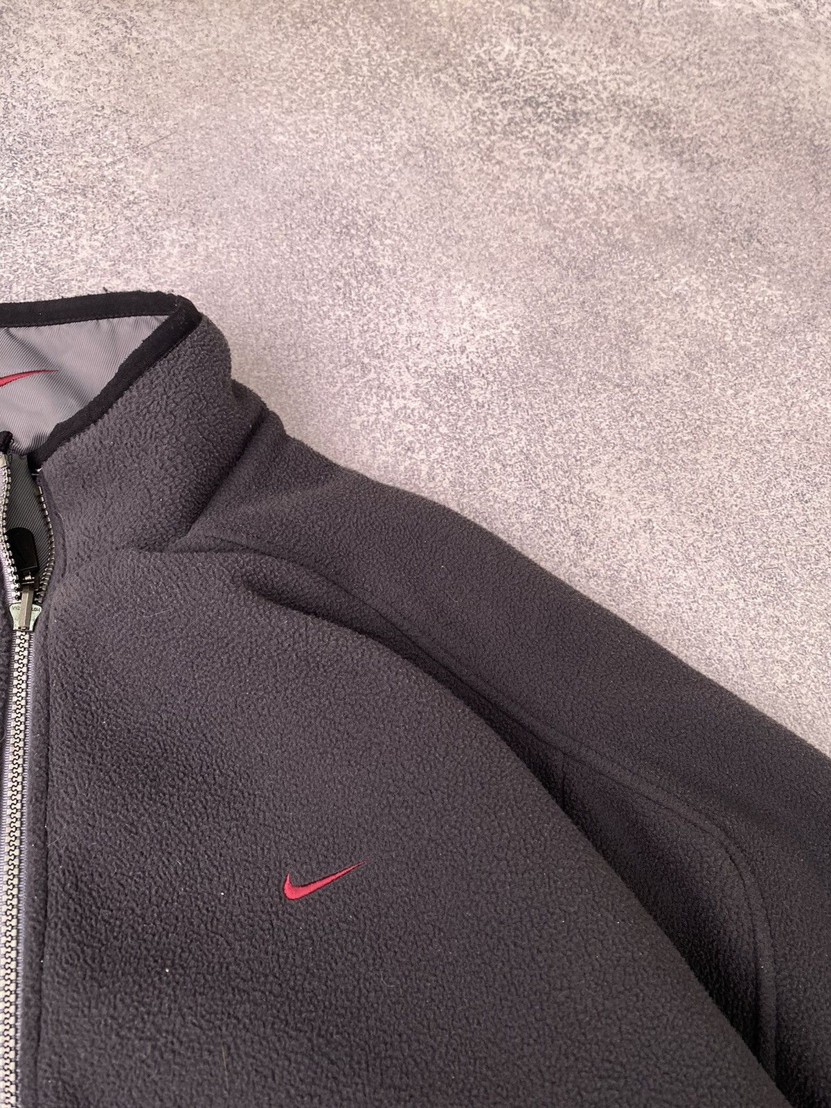 Nike × Vintage Vintage Nike Double Sided 90s style Jacket Size US XL / EU 56 / 4 - 5 Thumbnail