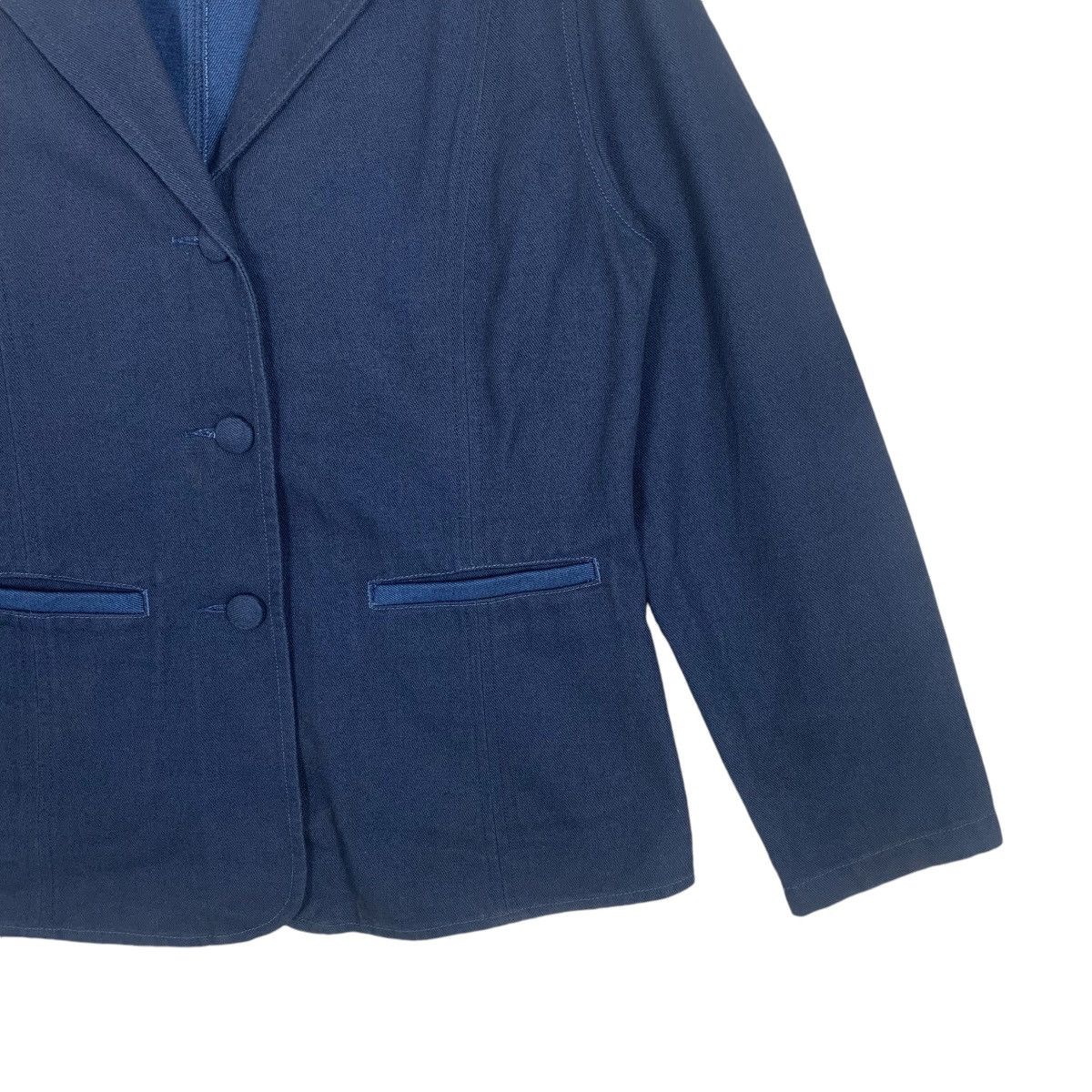 Designer Vintage Laura Ashley Fashion Designer Coat Blazer Size S / US 4 / IT 40 - 6 Thumbnail